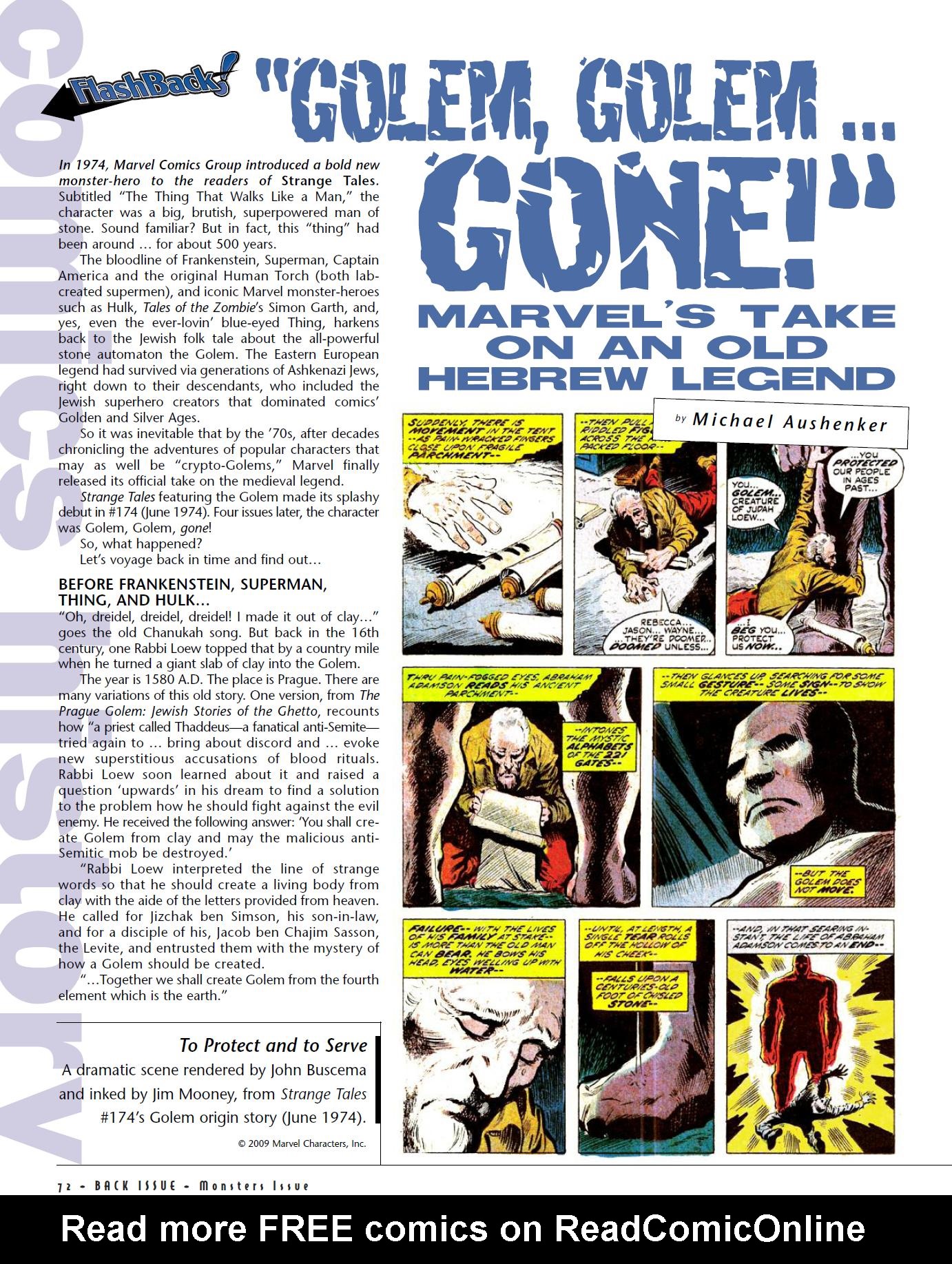 Read online Back Issue comic -  Issue #36 - 74