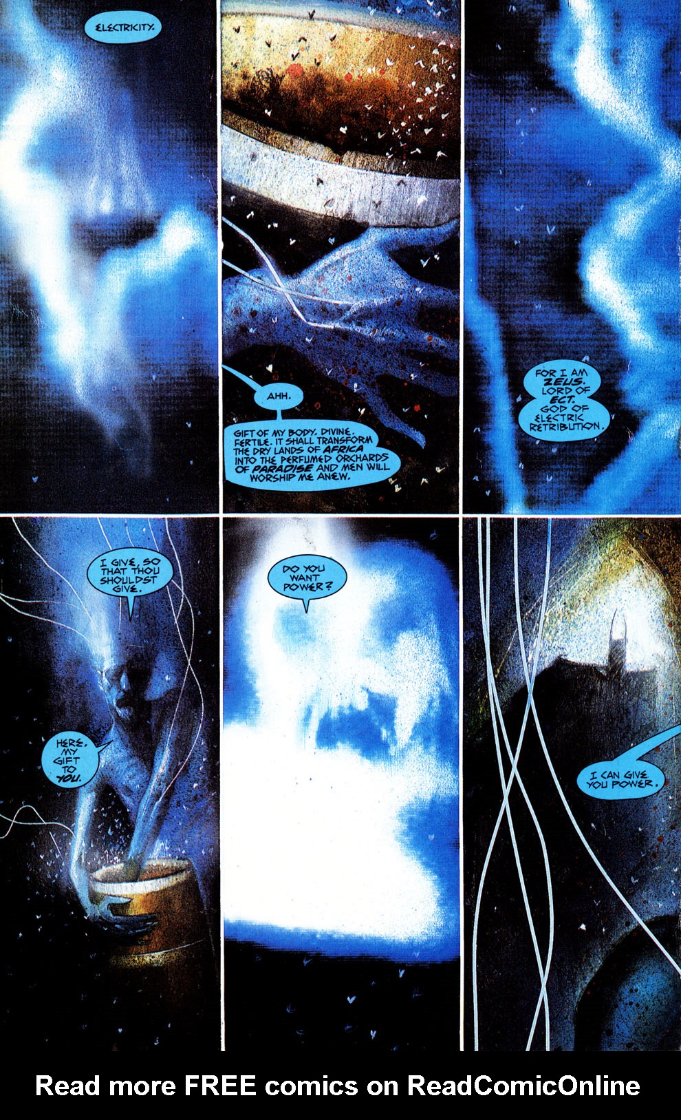 Read online Batman: Arkham Asylum (1989) comic -  Issue # Full - 73