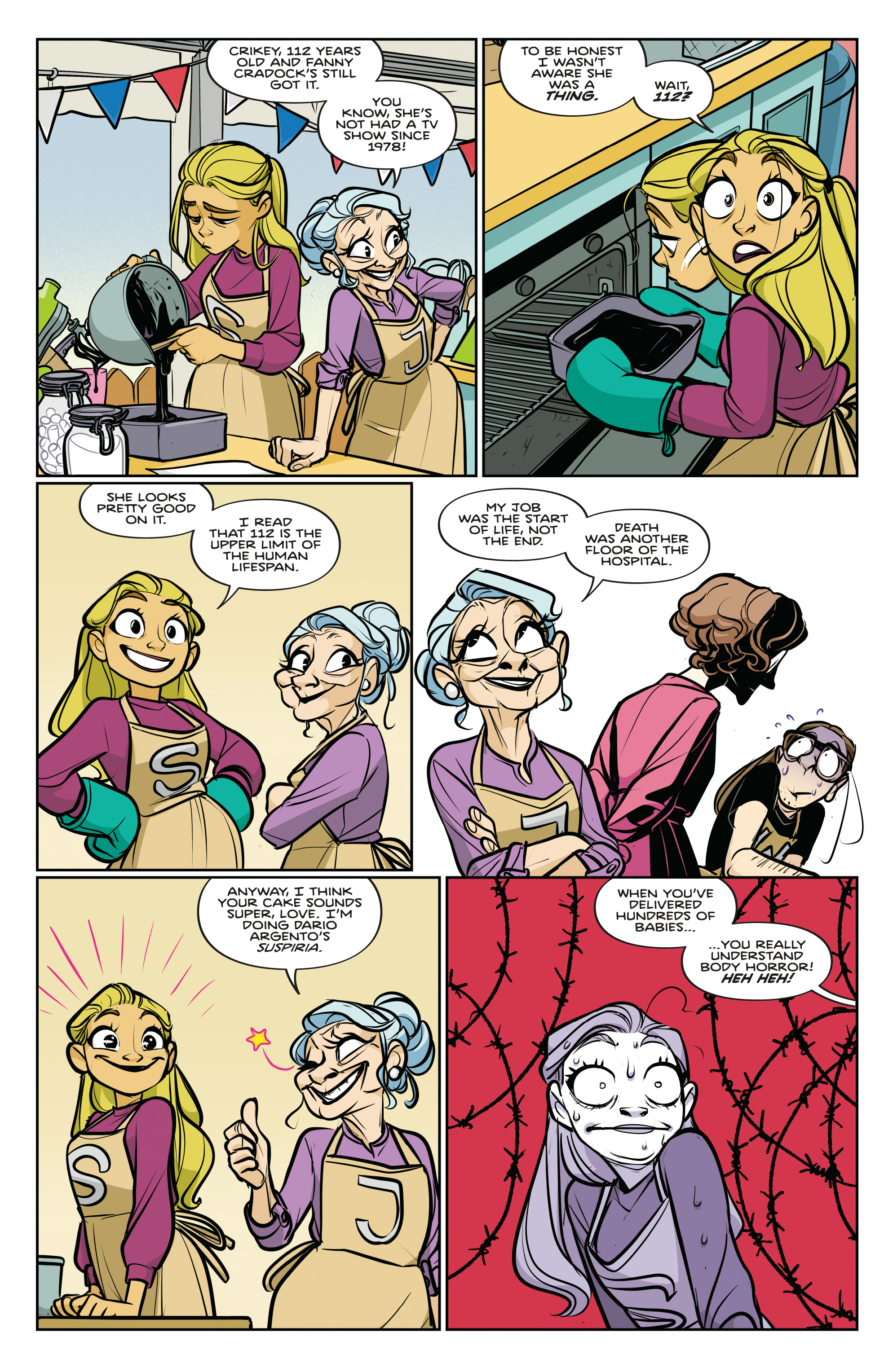 Read online The Great British Bump Off comic -  Issue #3 - 16