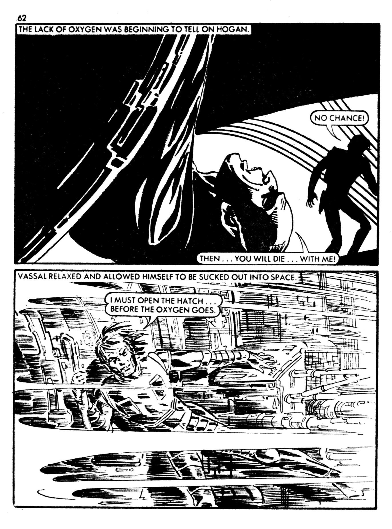 Read online Starblazer comic -  Issue #7 - 62