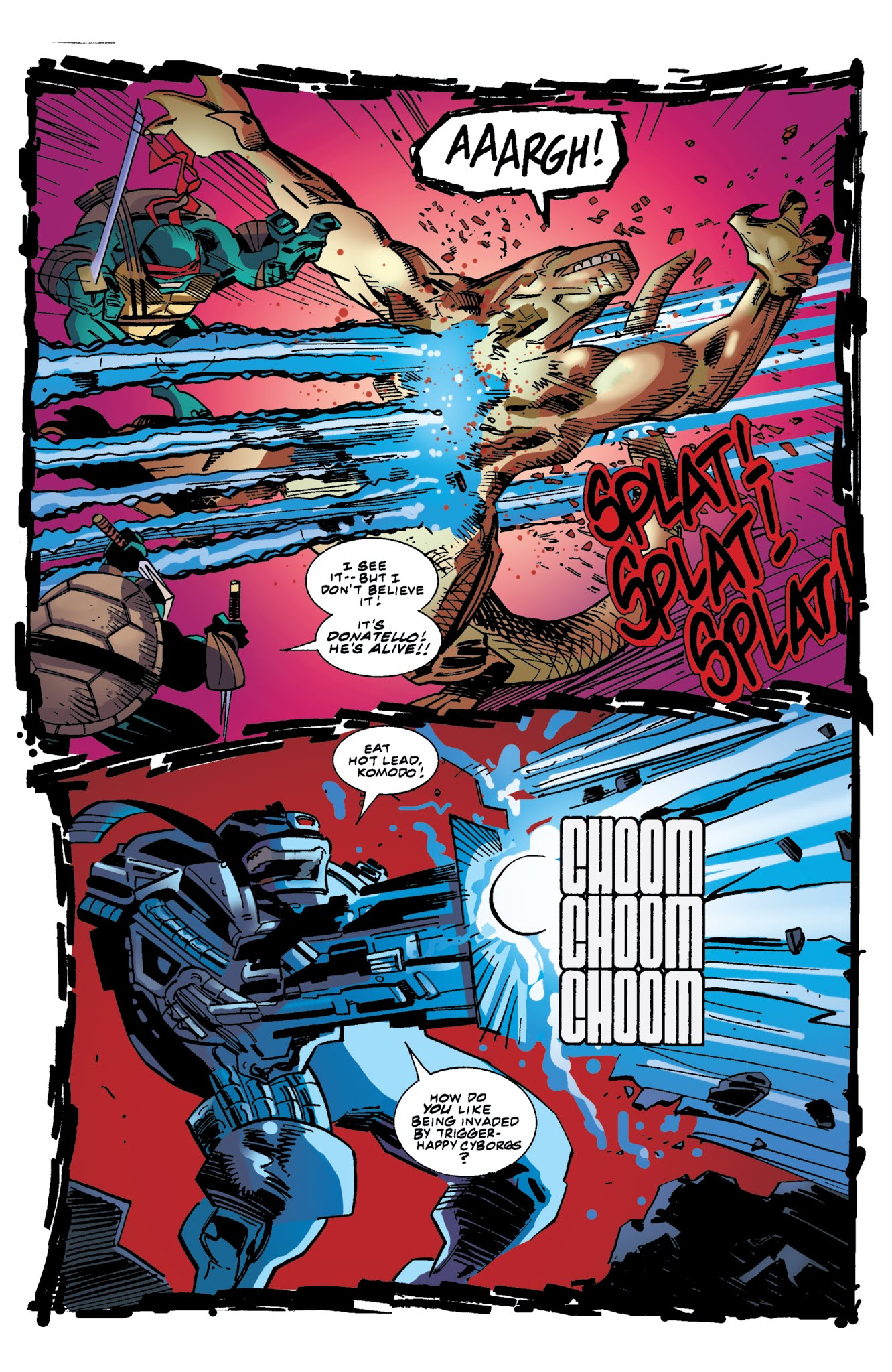 Read online Teenage Mutant Ninja Turtles: Urban Legends comic -  Issue #5 - 17