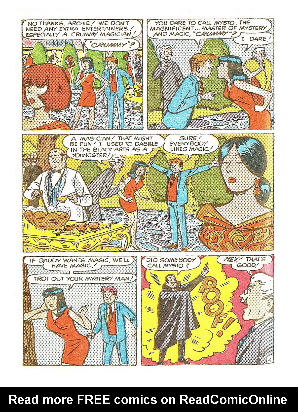 Read online Jughead's Double Digest Magazine comic -  Issue #1 - 199