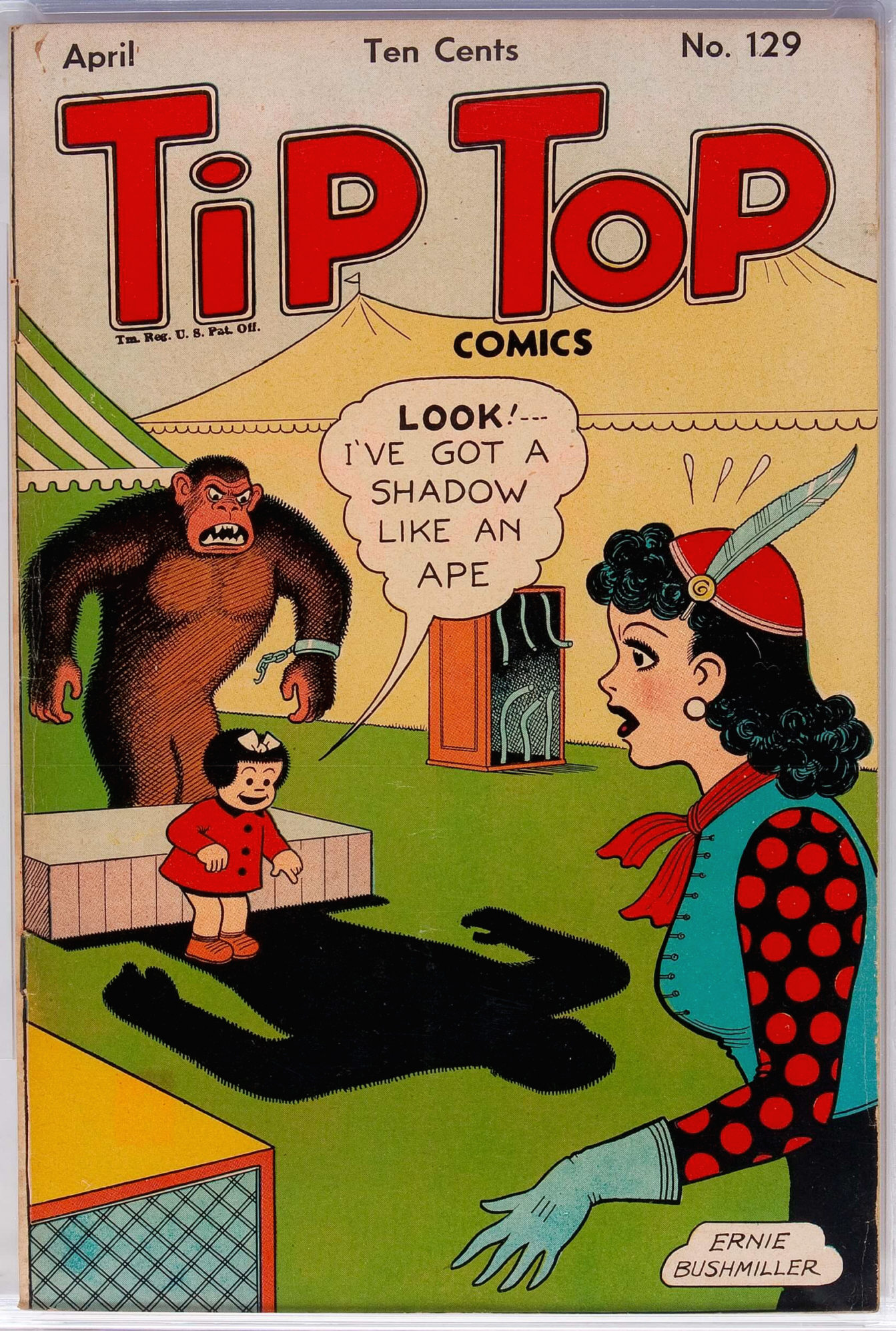 Read online Tip Top Comics comic -  Issue #129 - 1