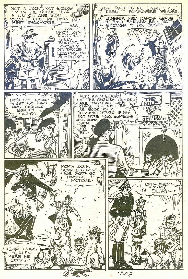 Read online The Desert Peach comic -  Issue #10 - 18