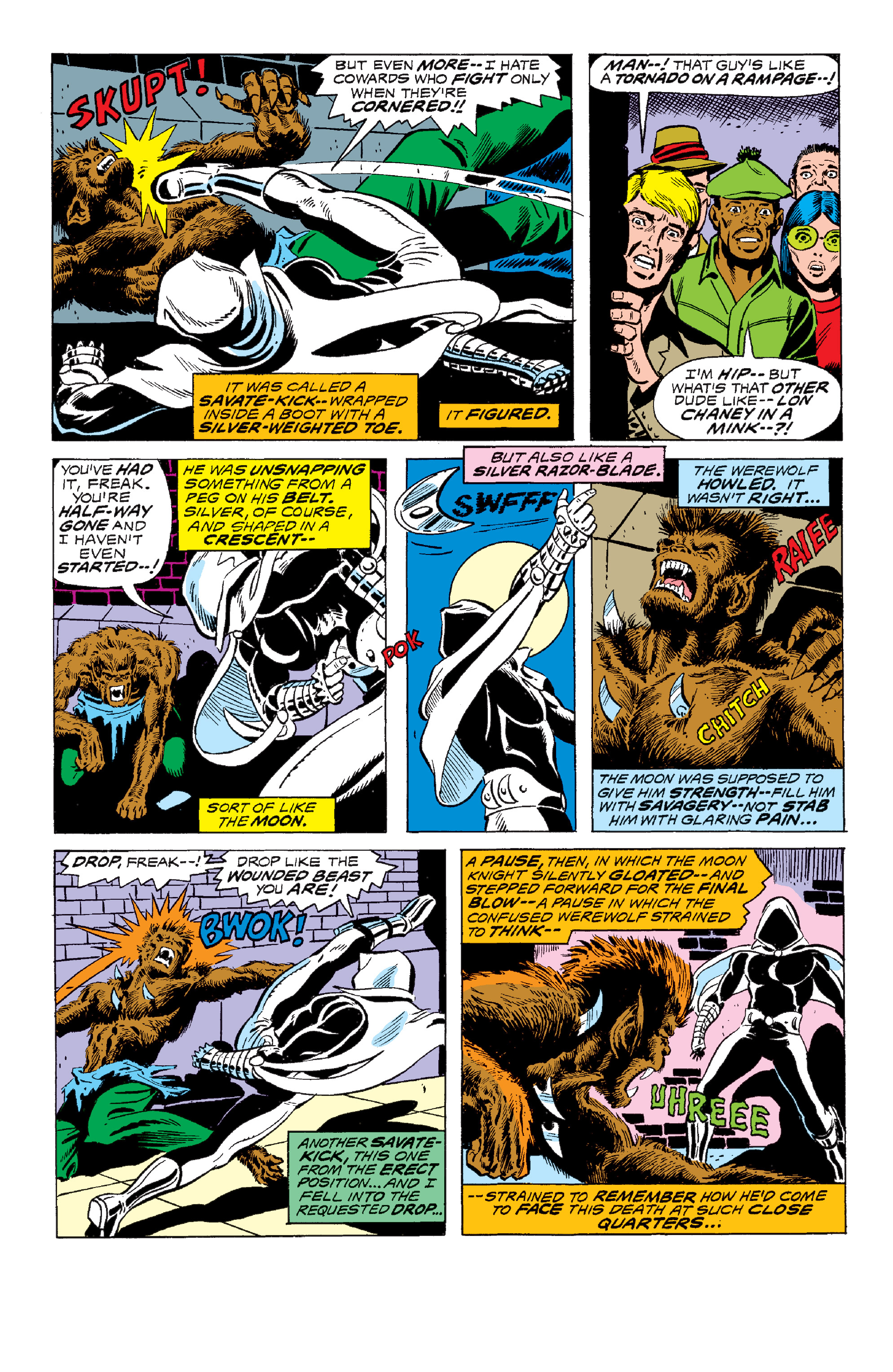 Read online Werewolf By Night: The Complete Collection comic -  Issue # TPB 3 (Part 1) - 63