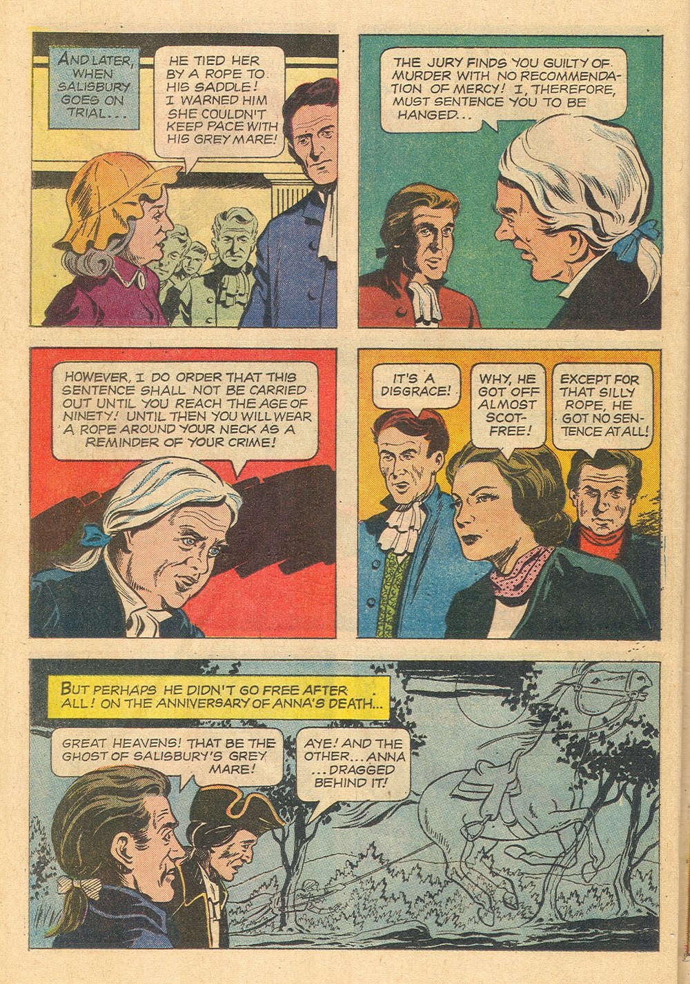 Read online Ripley's Believe it or Not! (1965) comic -  Issue #12 - 24