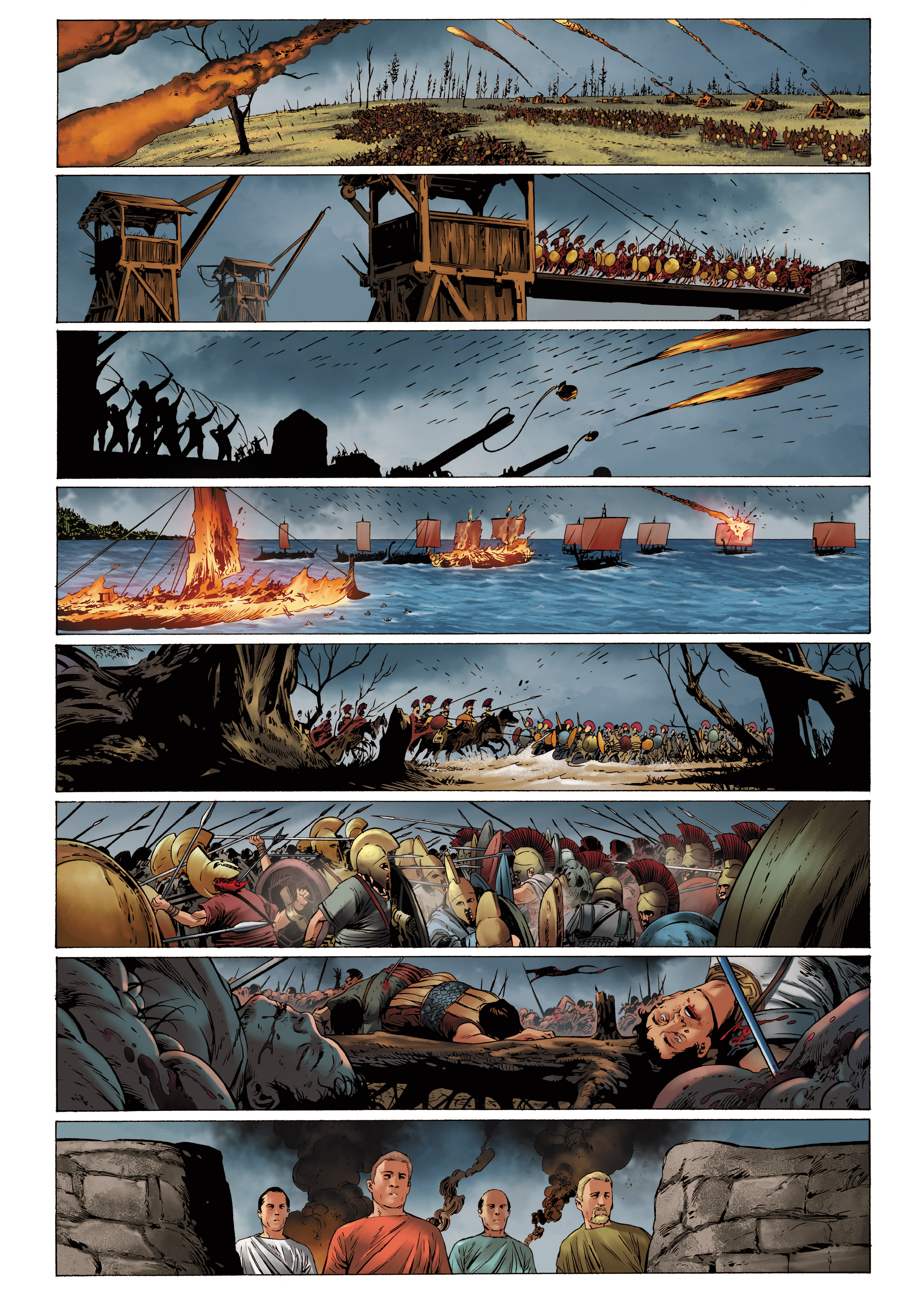 Read online Promethee comic -  Issue #16 - 28
