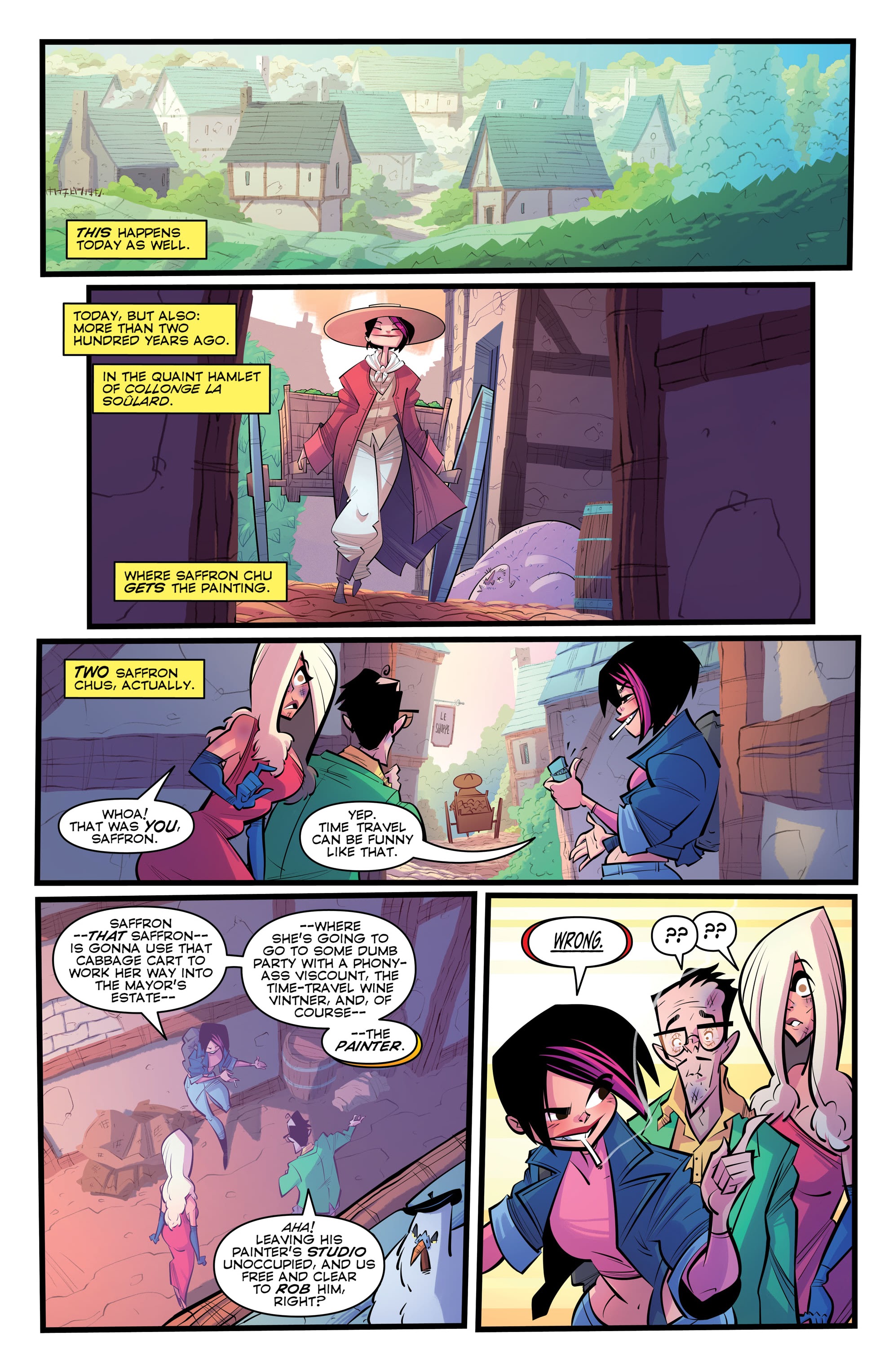 Read online Chu comic -  Issue #10 - 4