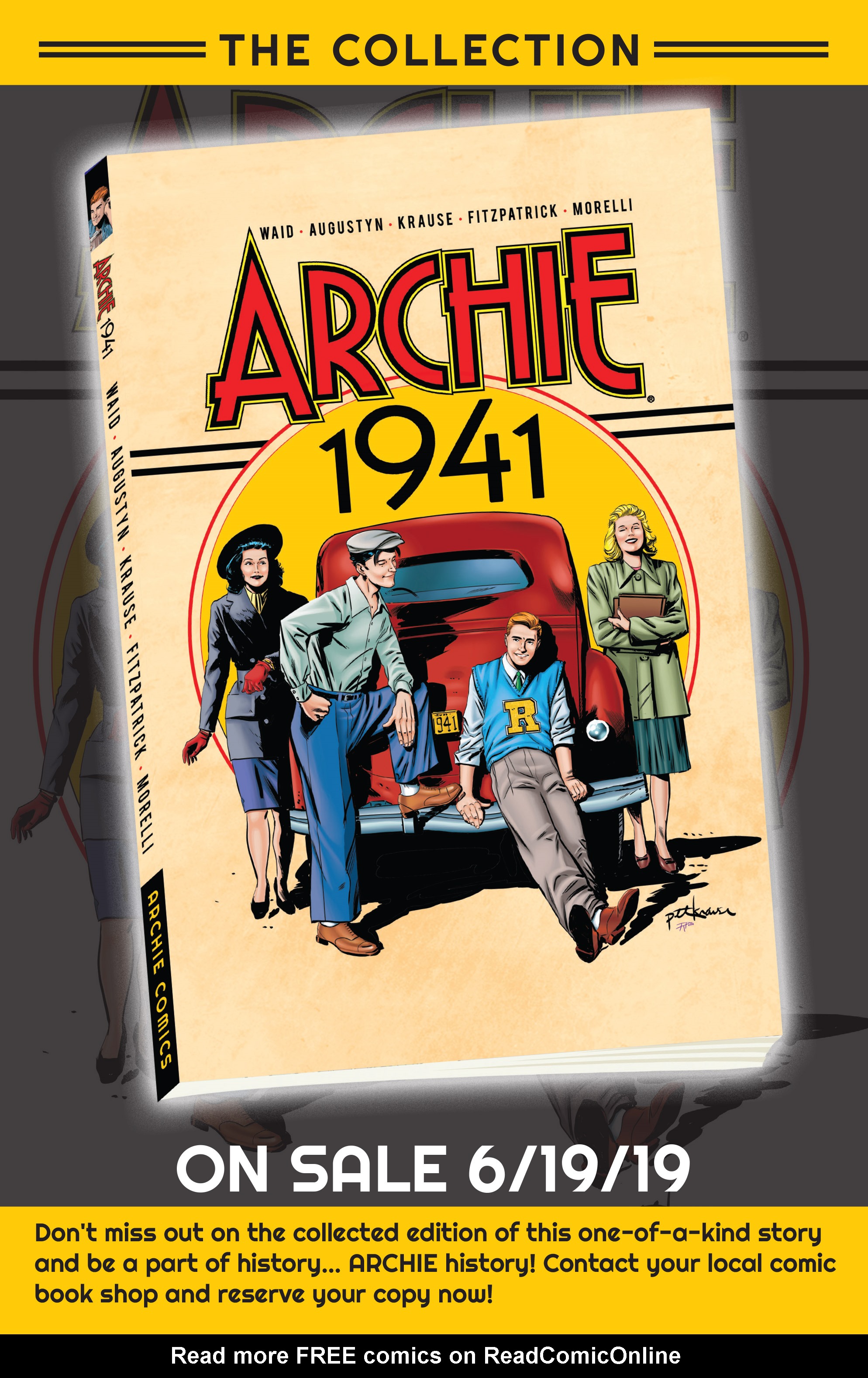 Read online Archie: 1941 comic -  Issue #5 - 25