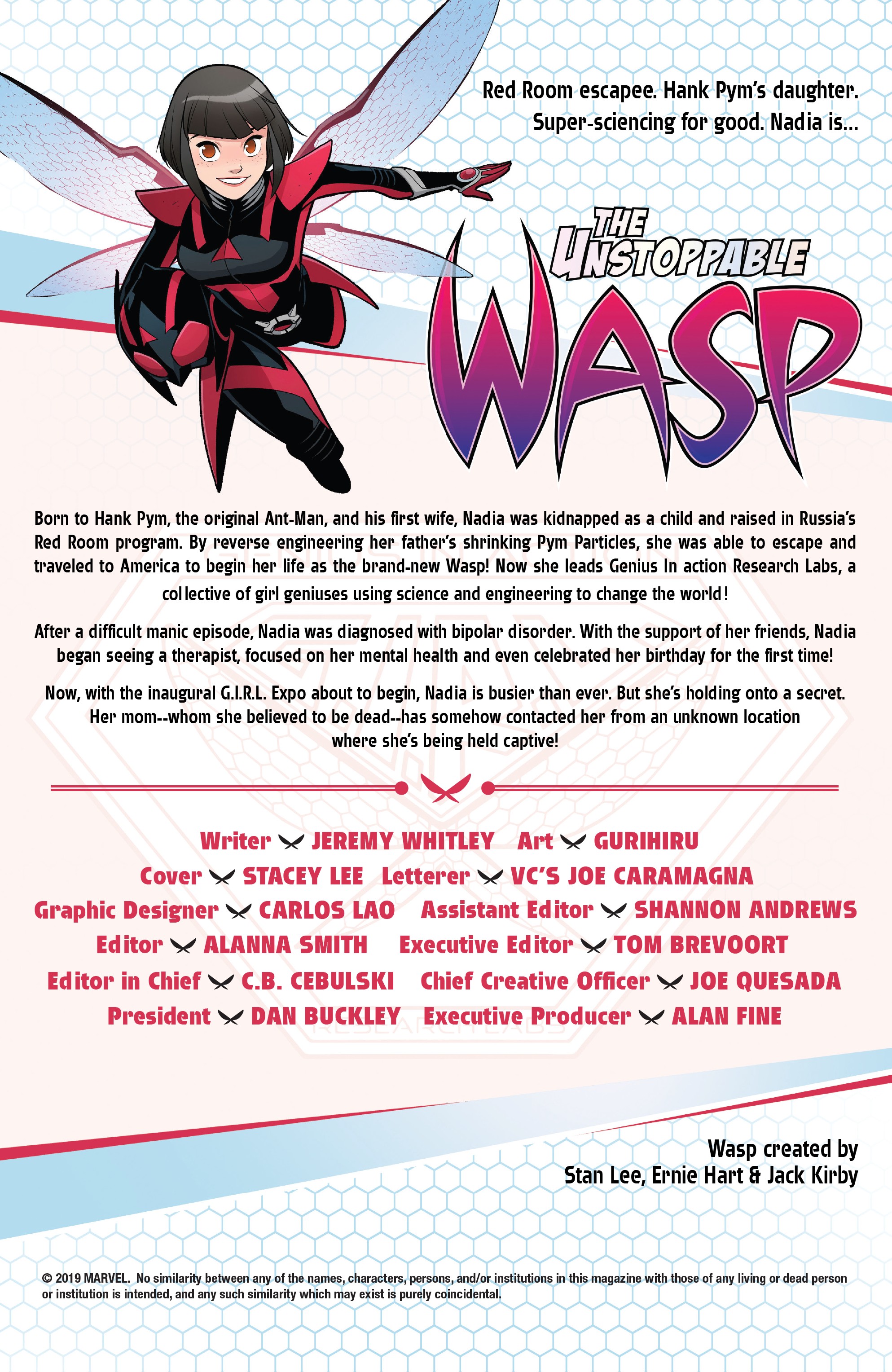 Read online The Unstoppable Wasp (2018) comic -  Issue #8 - 2