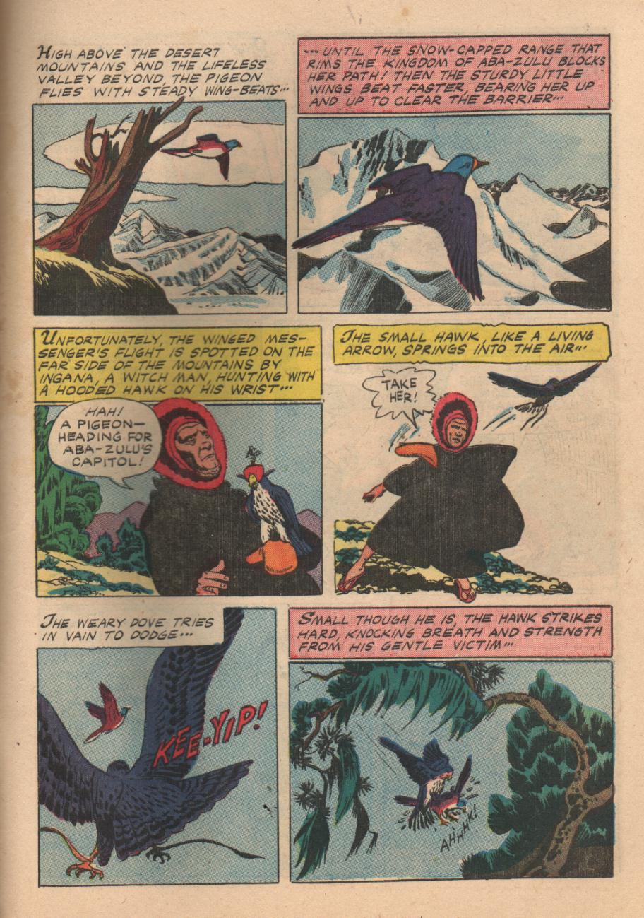 Read online Tarzan (1948) comic -  Issue #84 - 29