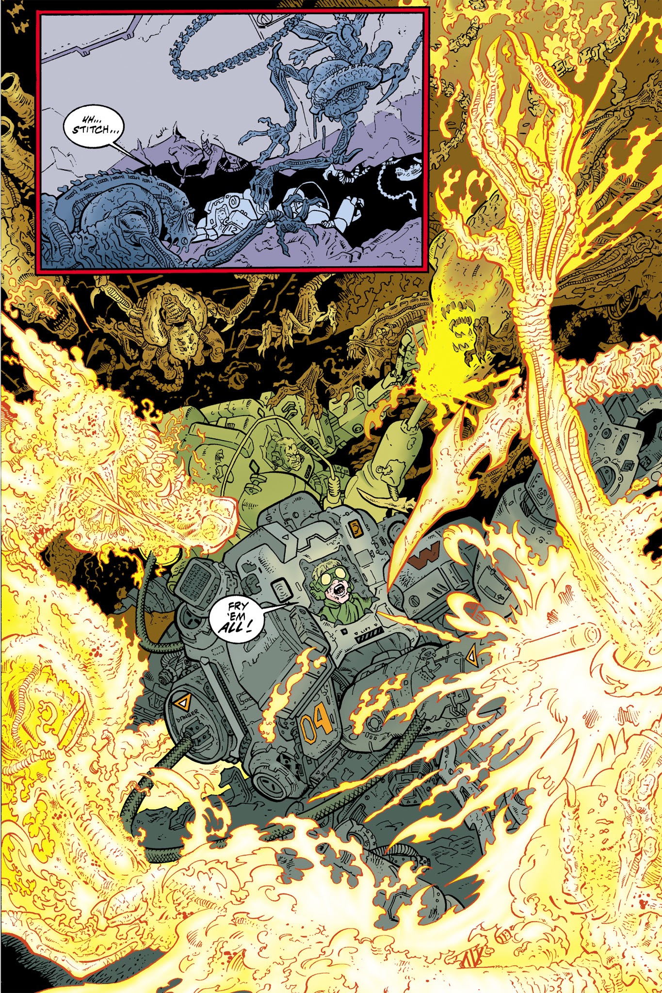 Read online Aliens: Pig comic -  Issue # Full - 21