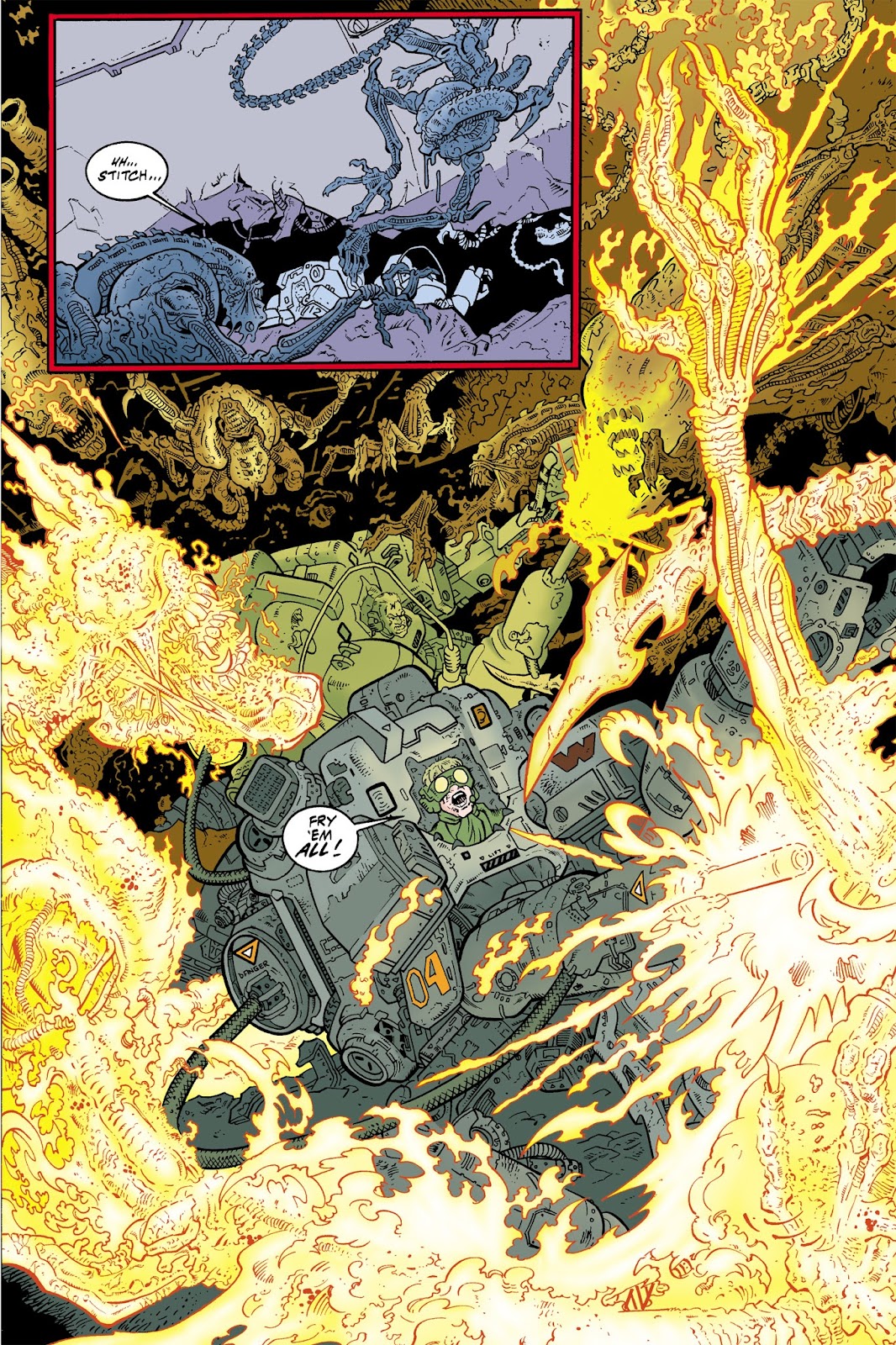 Aliens: Pig issue Full - Page 21