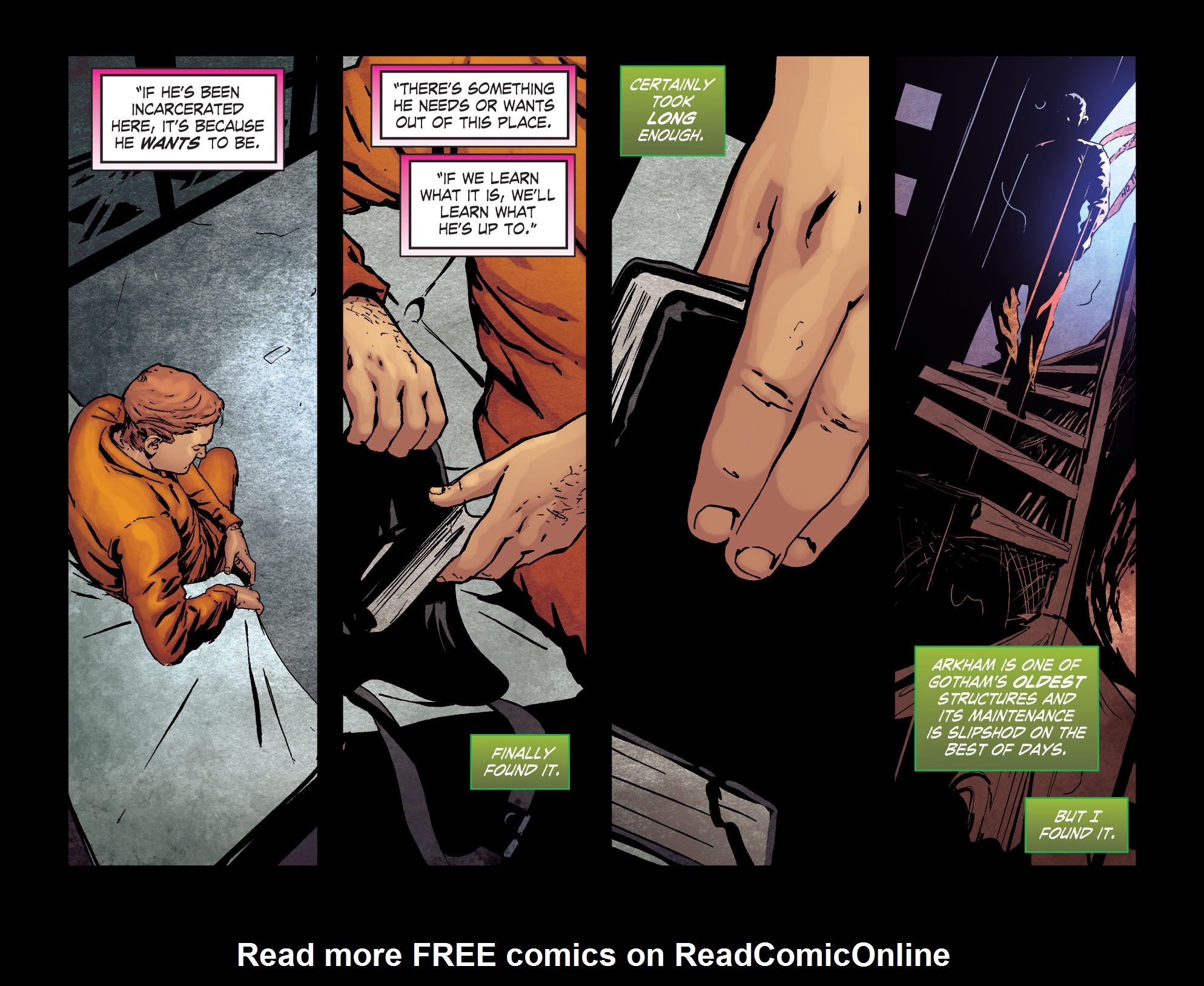 Read online Legends of the Dark Knight [I] comic -  Issue #78 - 4