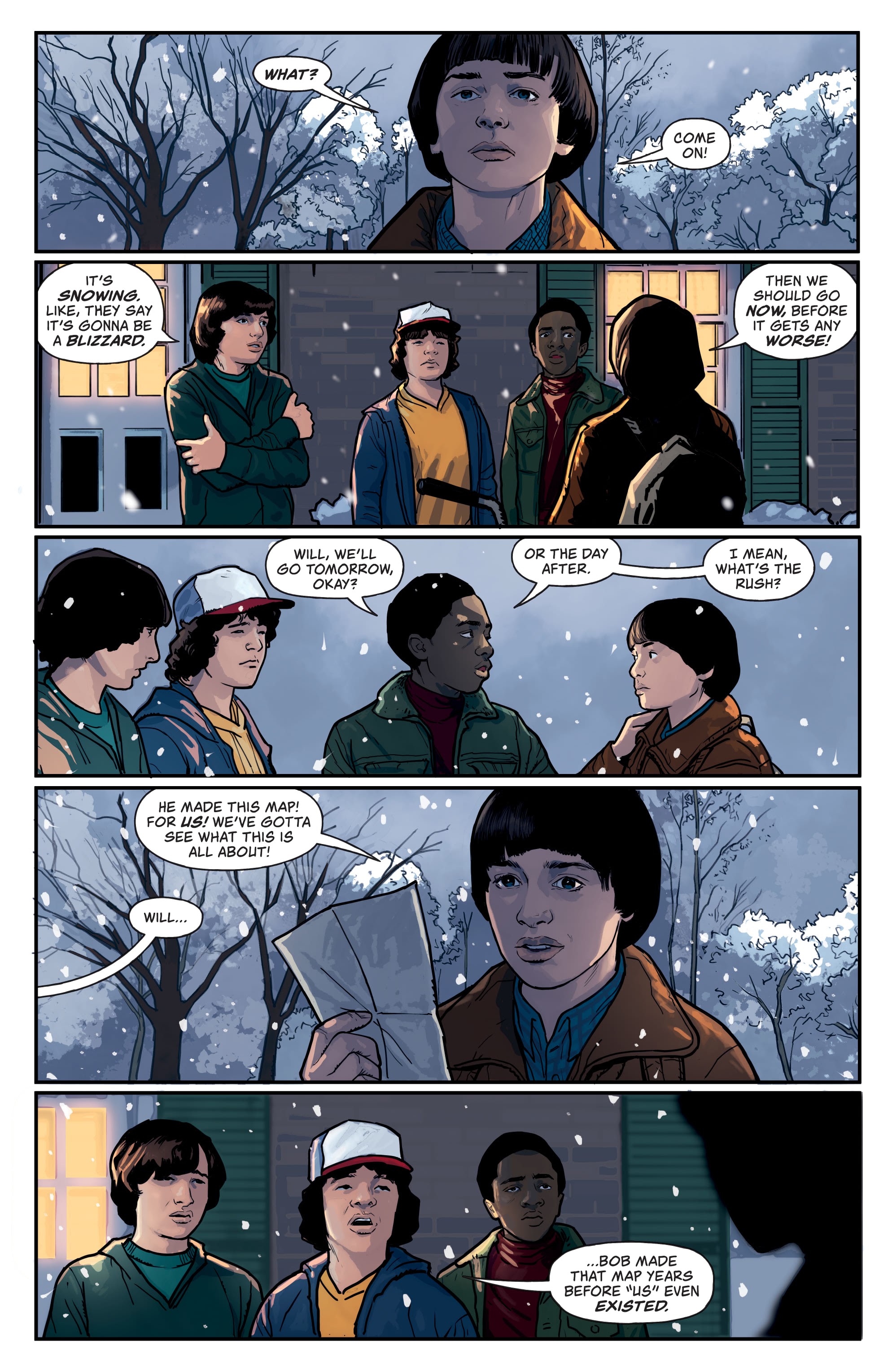 Read online Stranger Things: The Tomb of Ybwen comic -  Issue #1 - 17