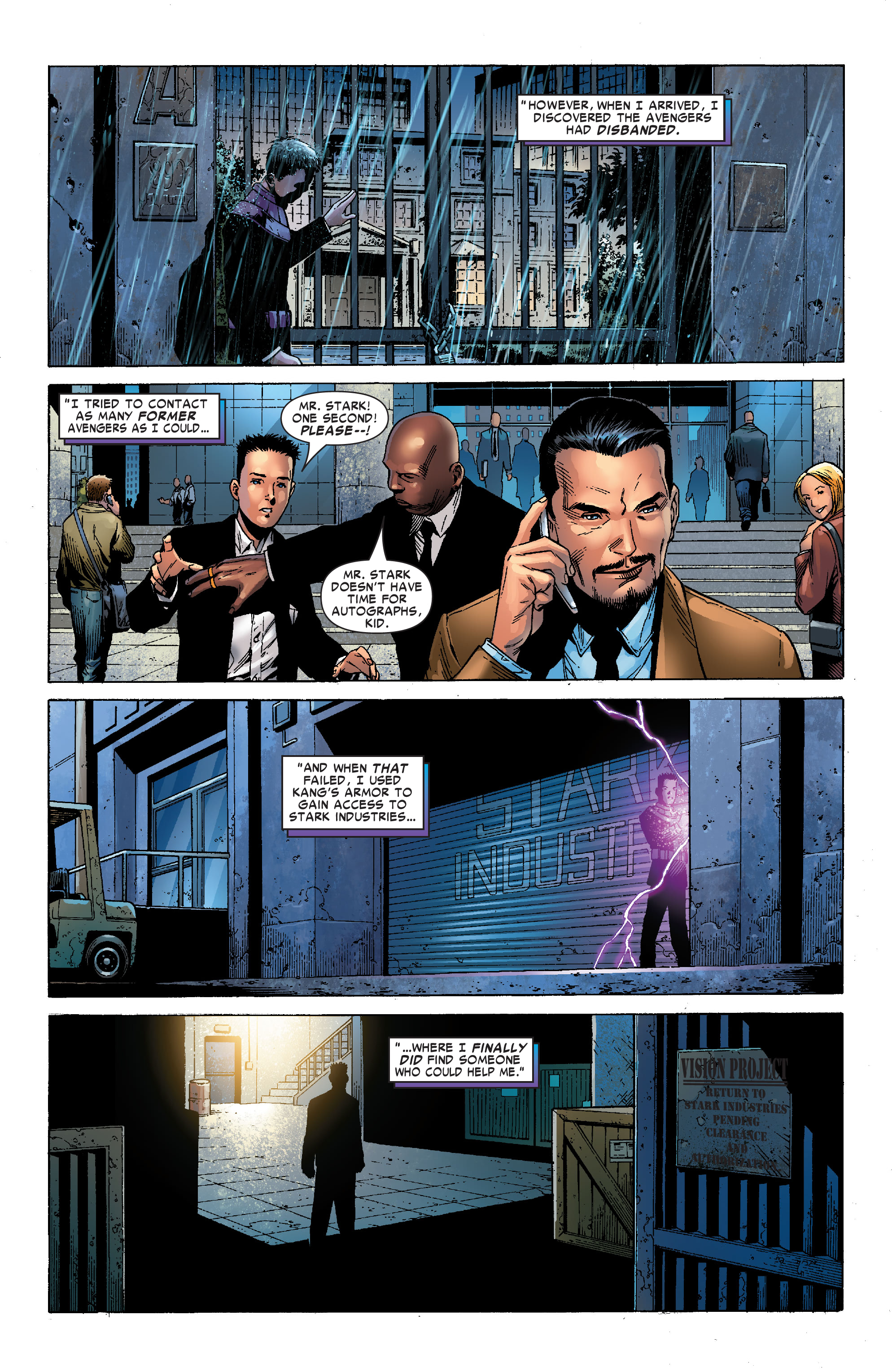 Read online Young Avengers by Heinberg & Cheung Omnibus comic -  Issue # TPB (Part 1) - 37
