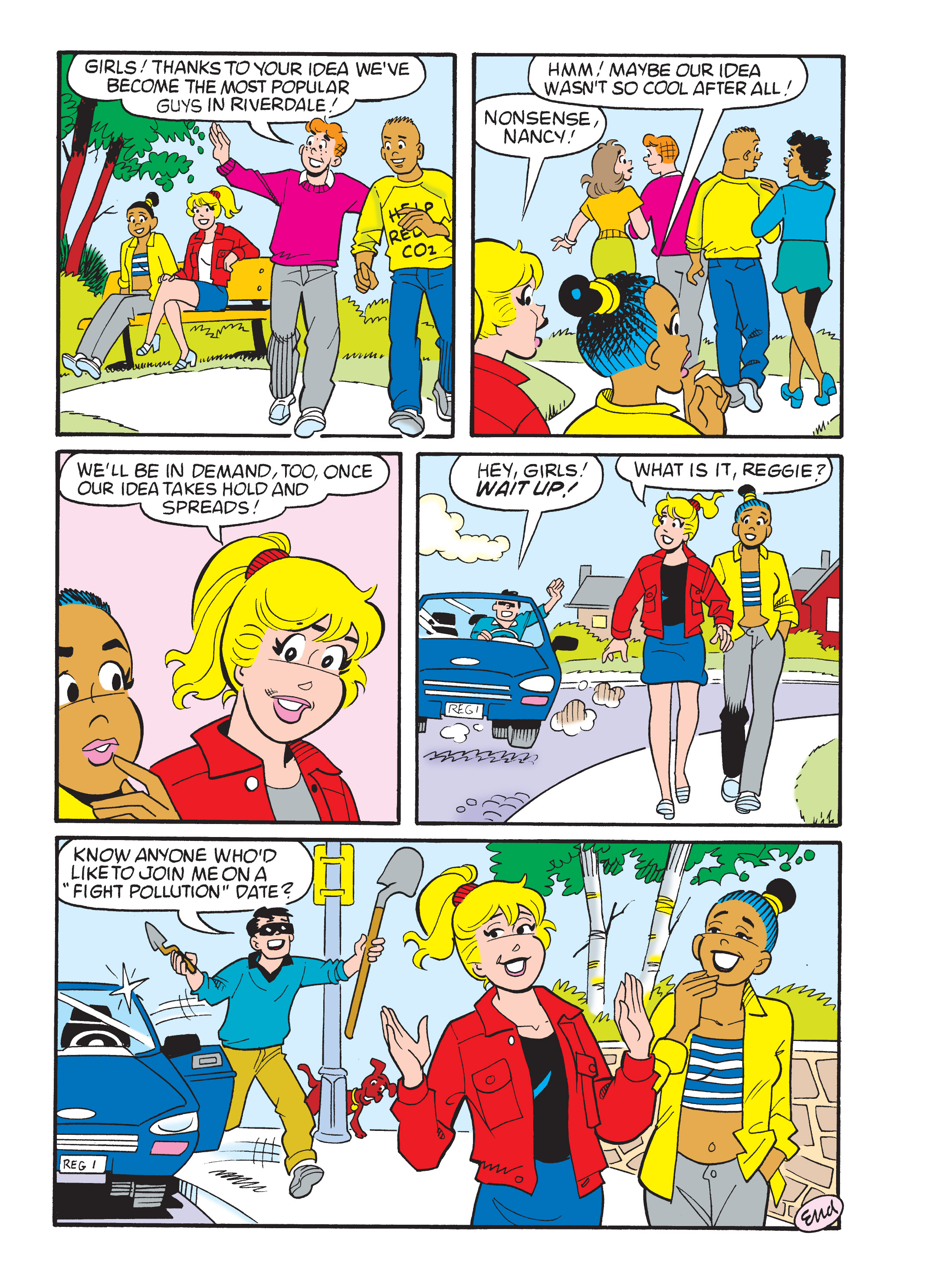 Read online Archie 1000 Page Comics Party comic -  Issue # TPB (Part 7) - 28
