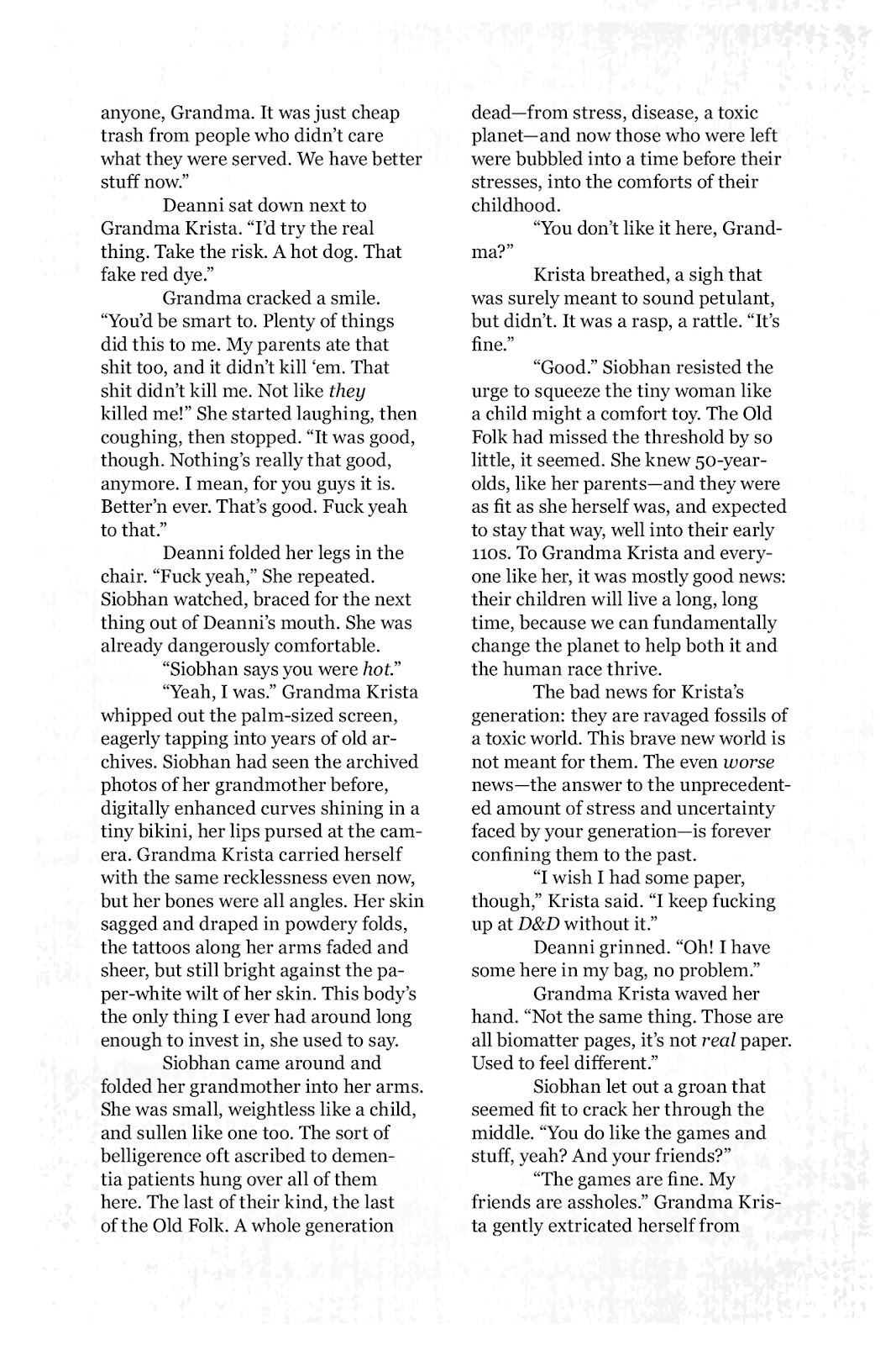Razorblades: The Horror Magazine issue Year One Omnibus (Part 2) - Page 4