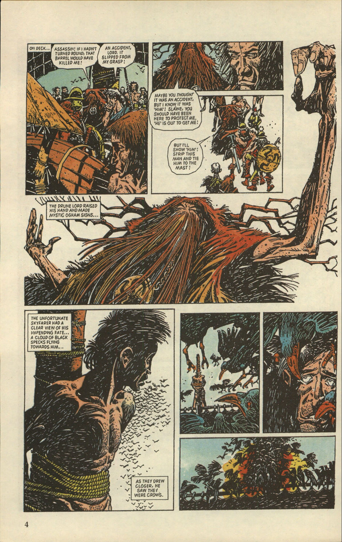 Read online Slaine The Berserker comic -  Issue #3 - 6