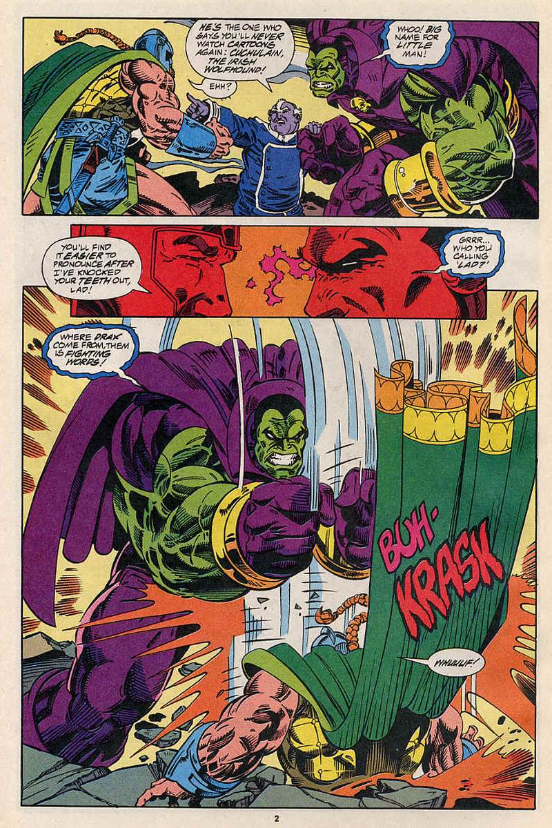 Read online Guardians of the Galaxy (1990) comic -  Issue #53 - 3