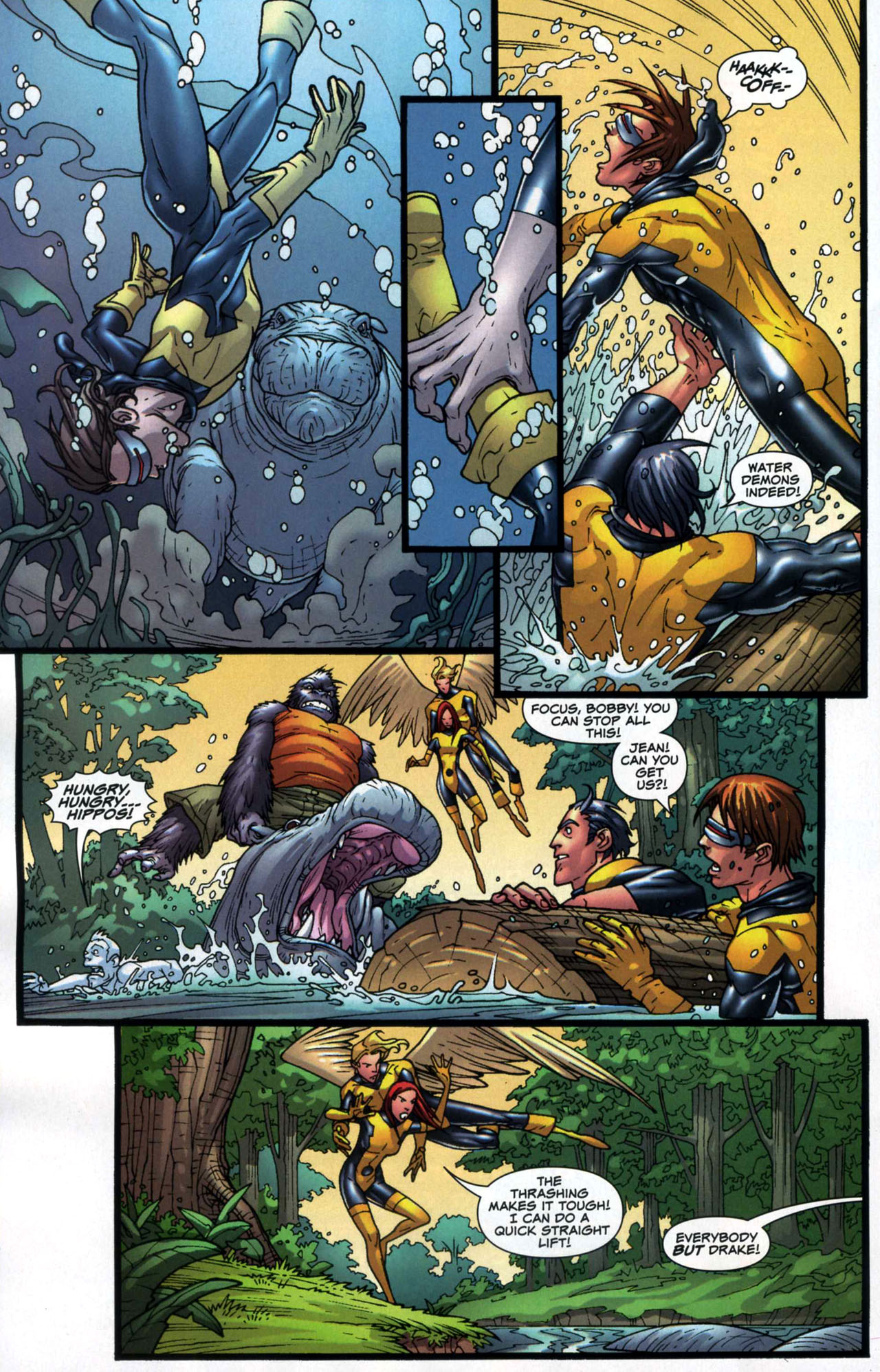 Read online X-Men: First Class (2006) comic -  Issue #8 - 14
