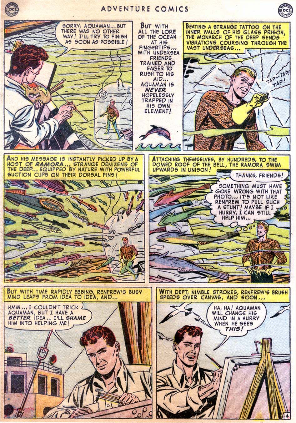 Read online Adventure Comics (1938) comic -  Issue #158 - 34