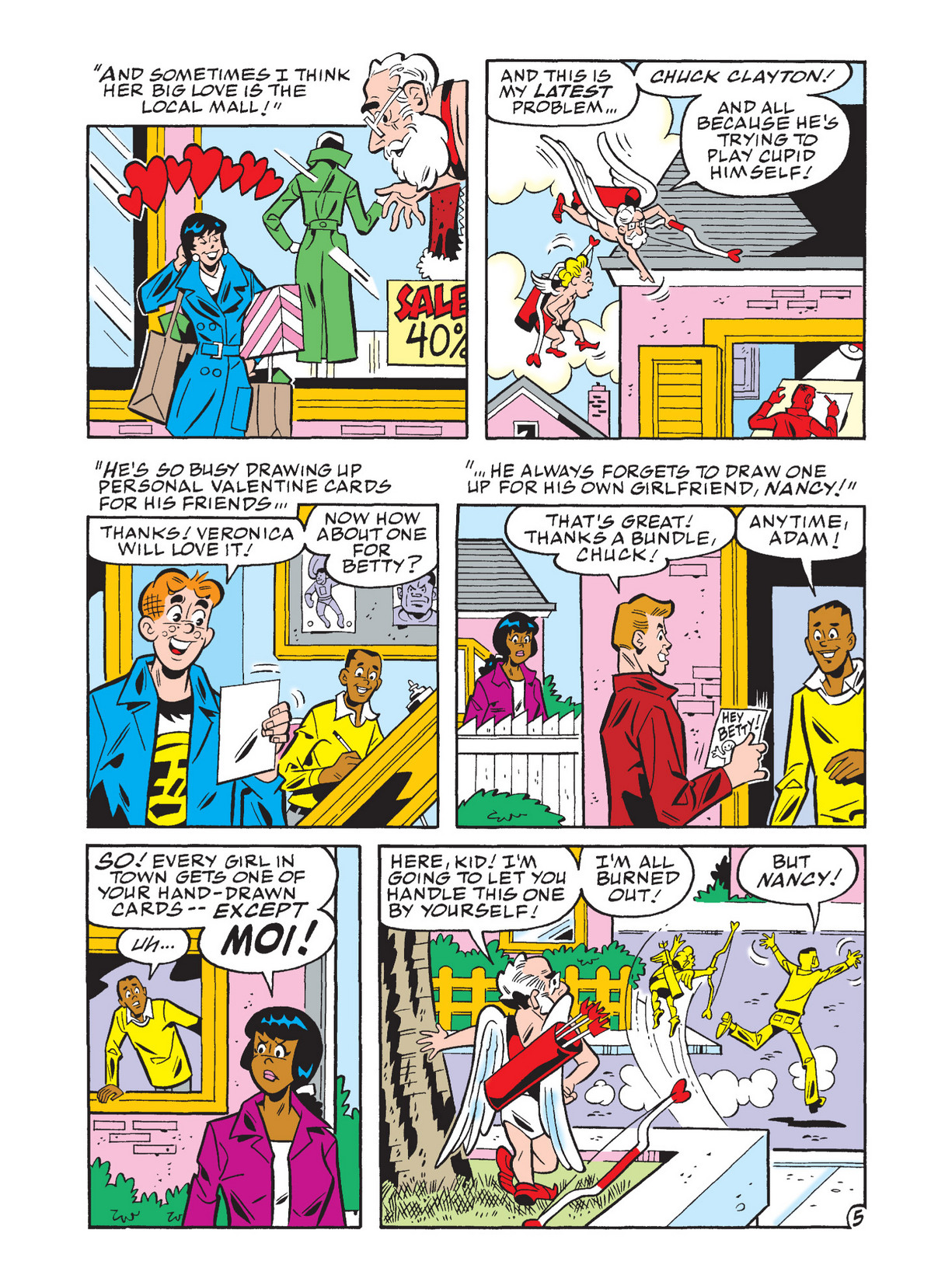 Read online Archie Digest Magazine comic -  Issue #240 - 6