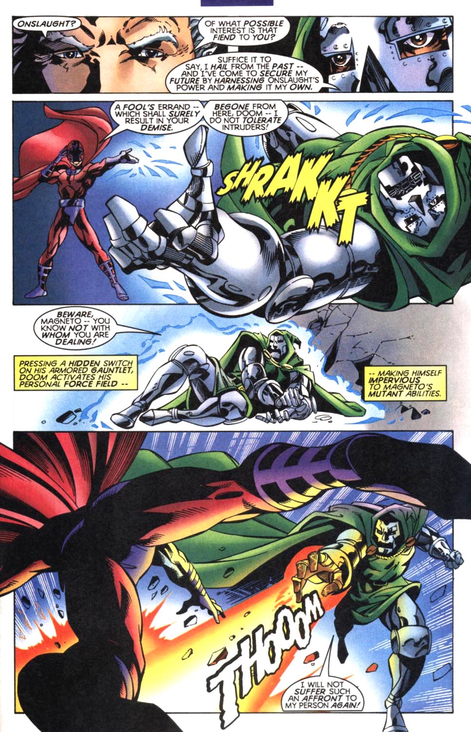 Read online X-Men/Dr. Doom '98 comic -  Issue # Full - 30