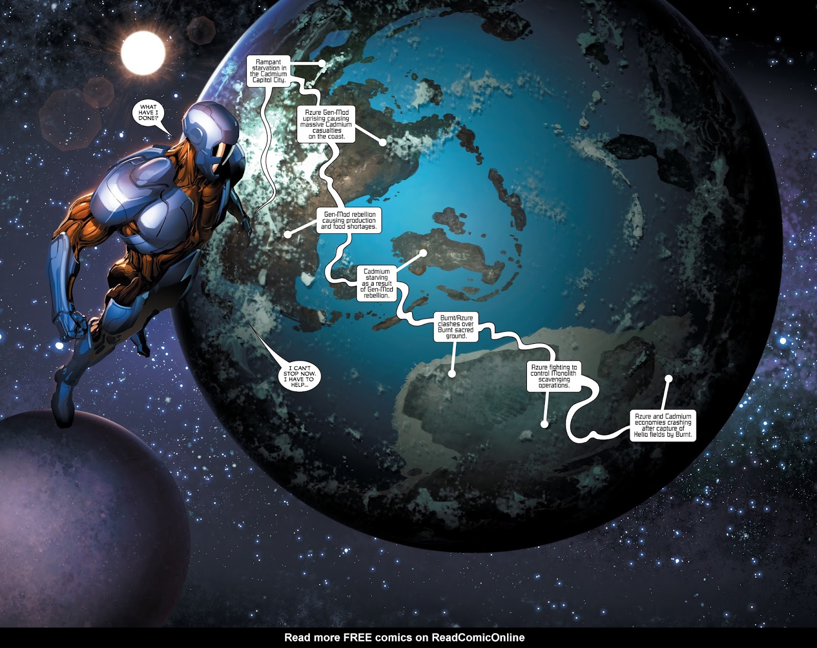X-O Manowar (2017) issue 9 - Page 10