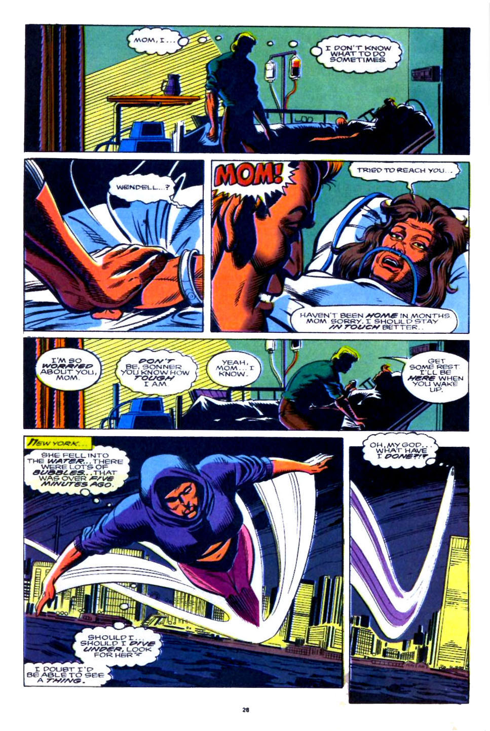 Read online Quasar comic -  Issue #49 - 21