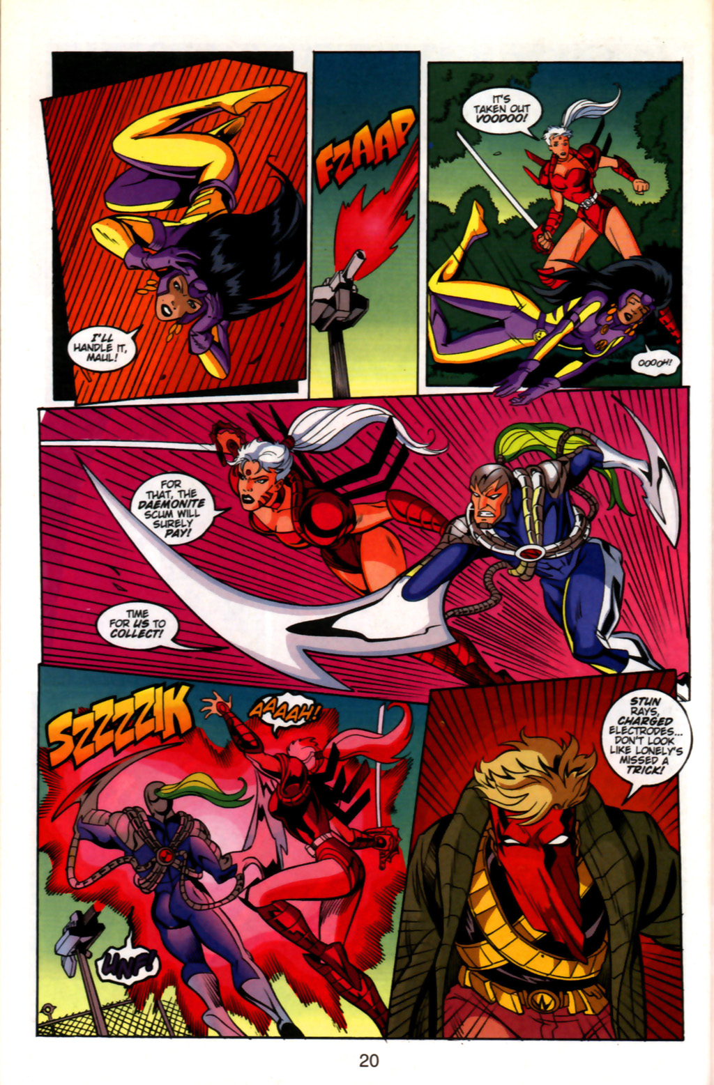 Read online WildC.A.T.s Adventures comic -  Issue #5 - 23