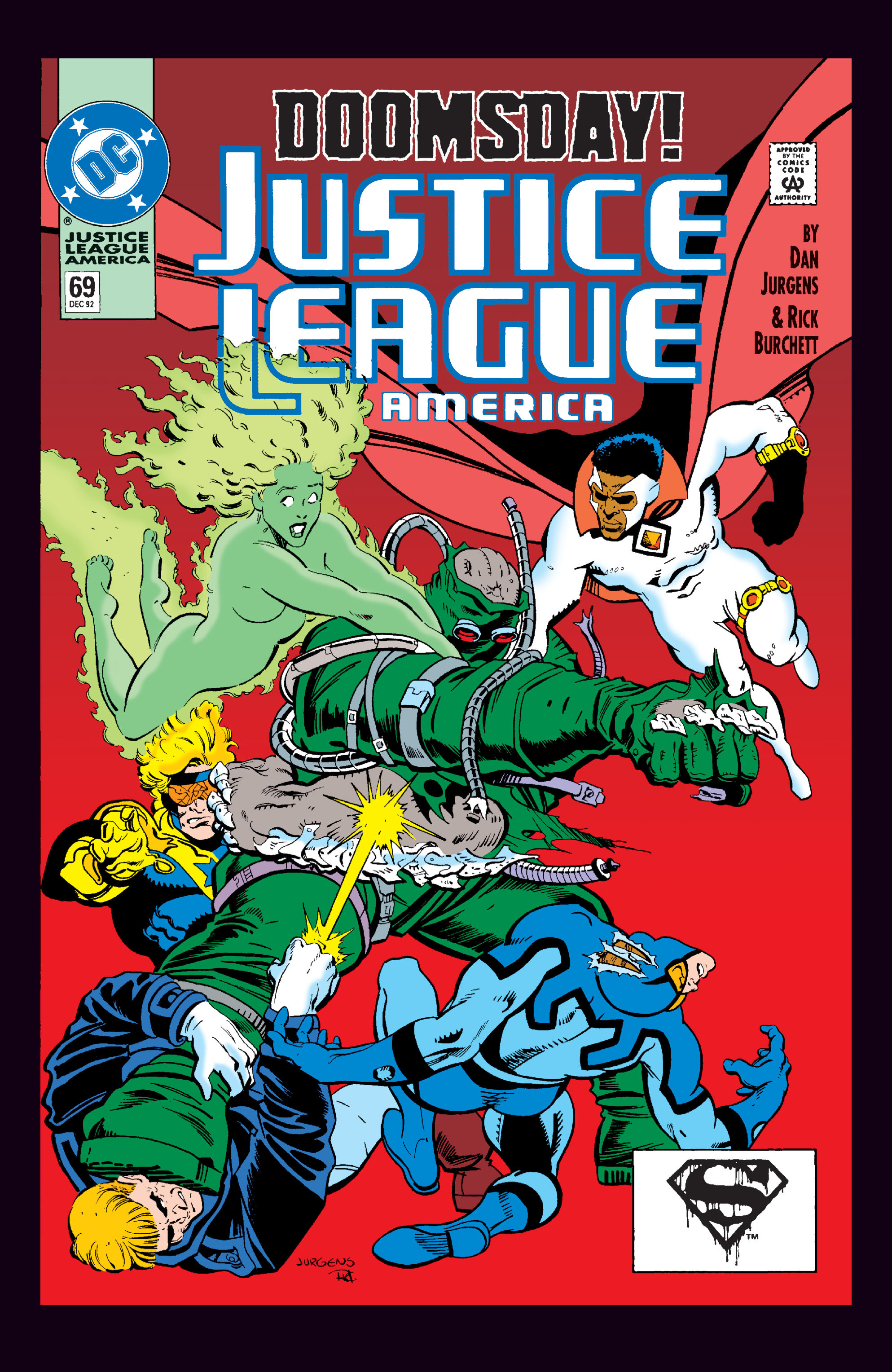 Read online Superman: The Death and Return of Superman Omnibus comic -  Issue # TPB (Part 1) - 30