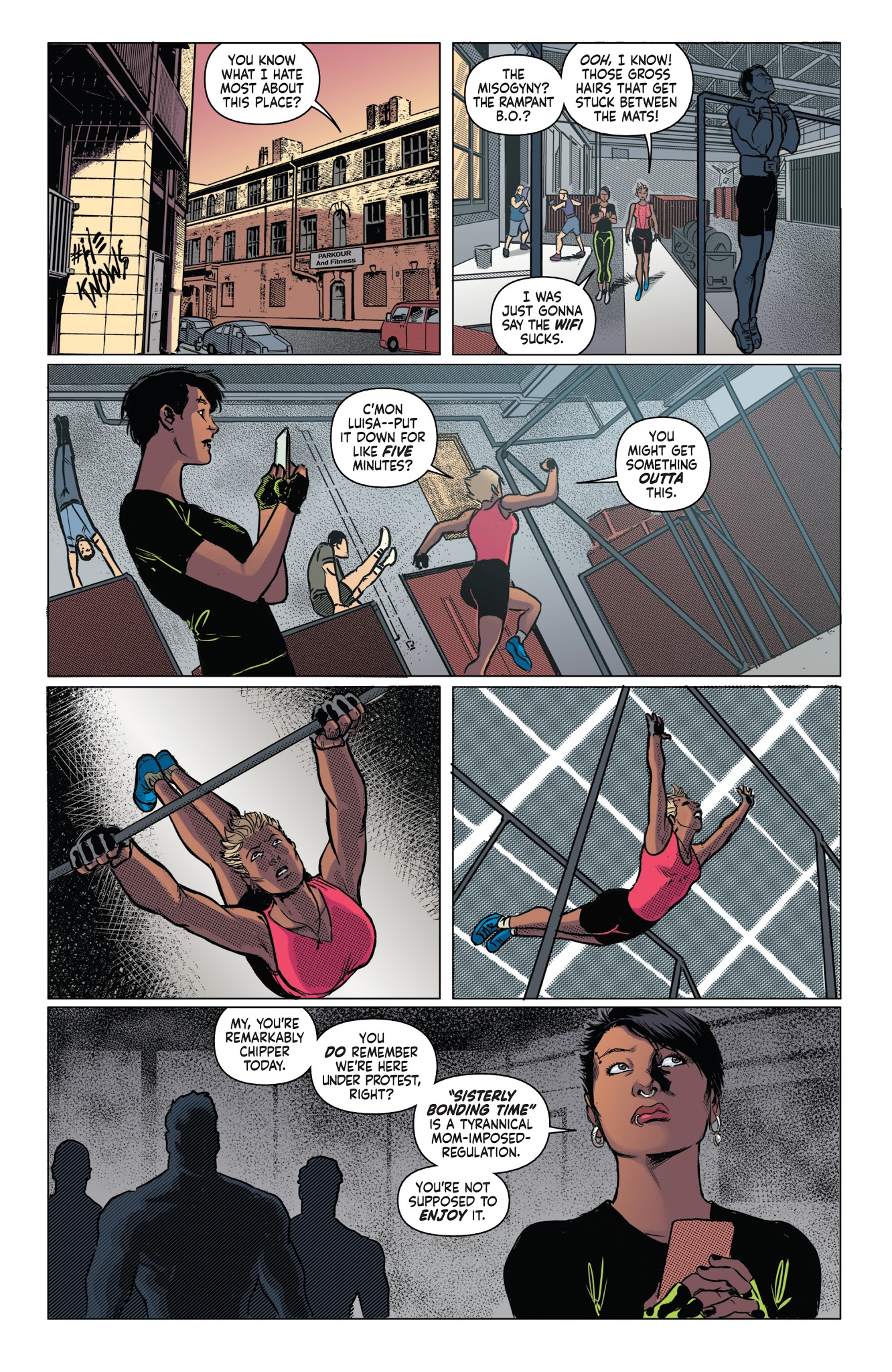 Read online The Shadow: Leviathan comic -  Issue # TPB - 41