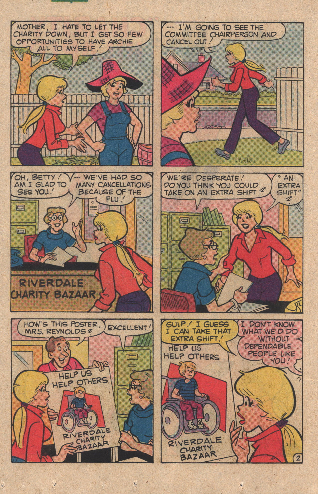Read online Betty and Me comic -  Issue #129 - 14
