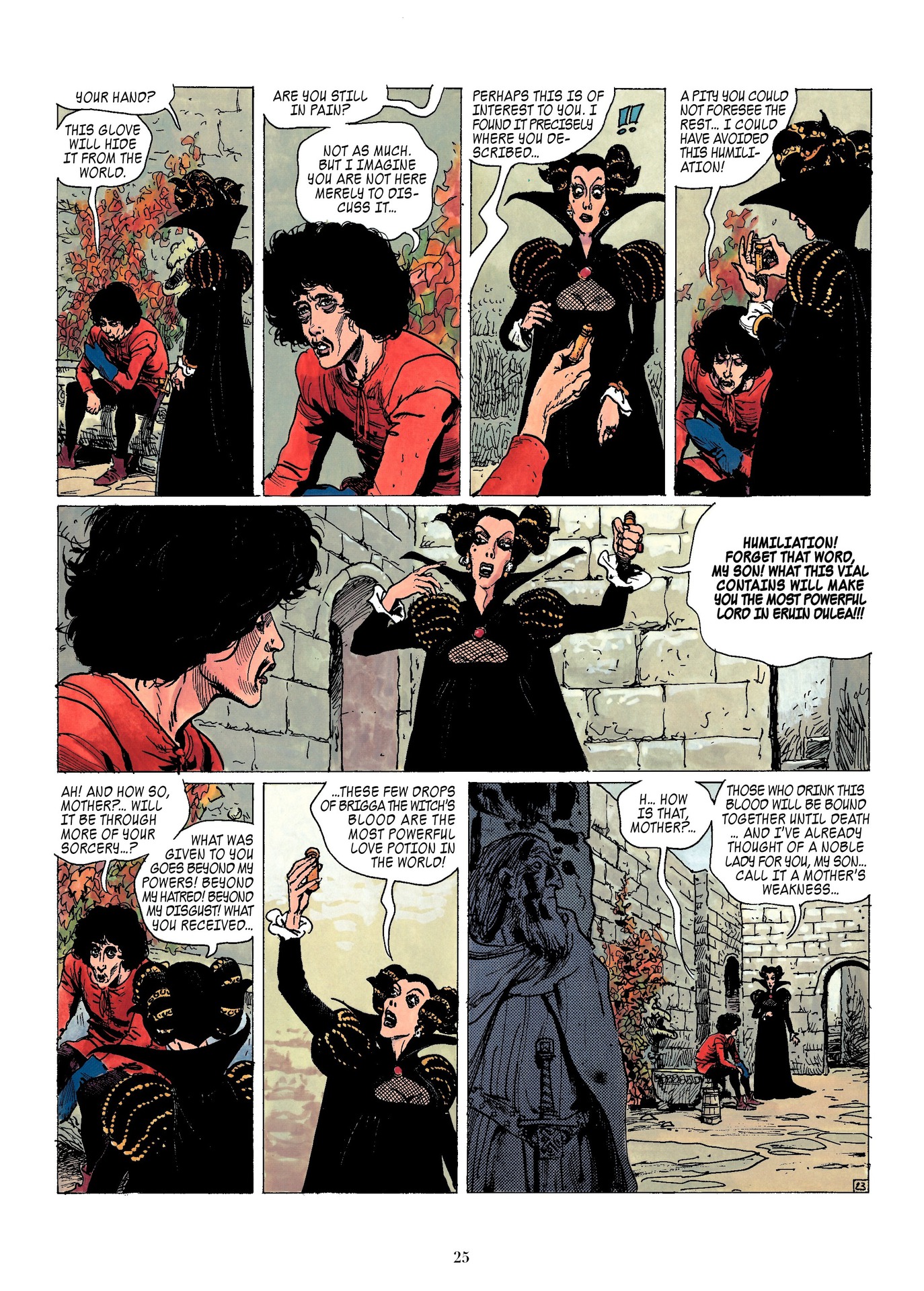 Read online Lament of the Lost Moors comic -  Issue #3 - 25
