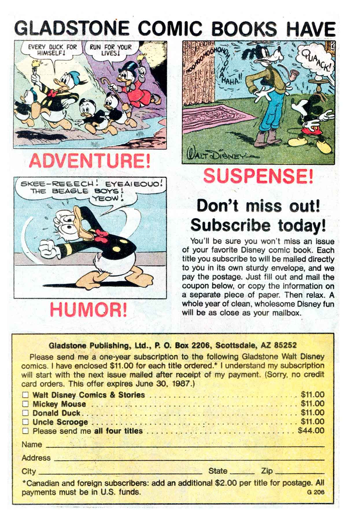 Read online Walt Disney's Mickey Mouse comic -  Issue #225 - 11