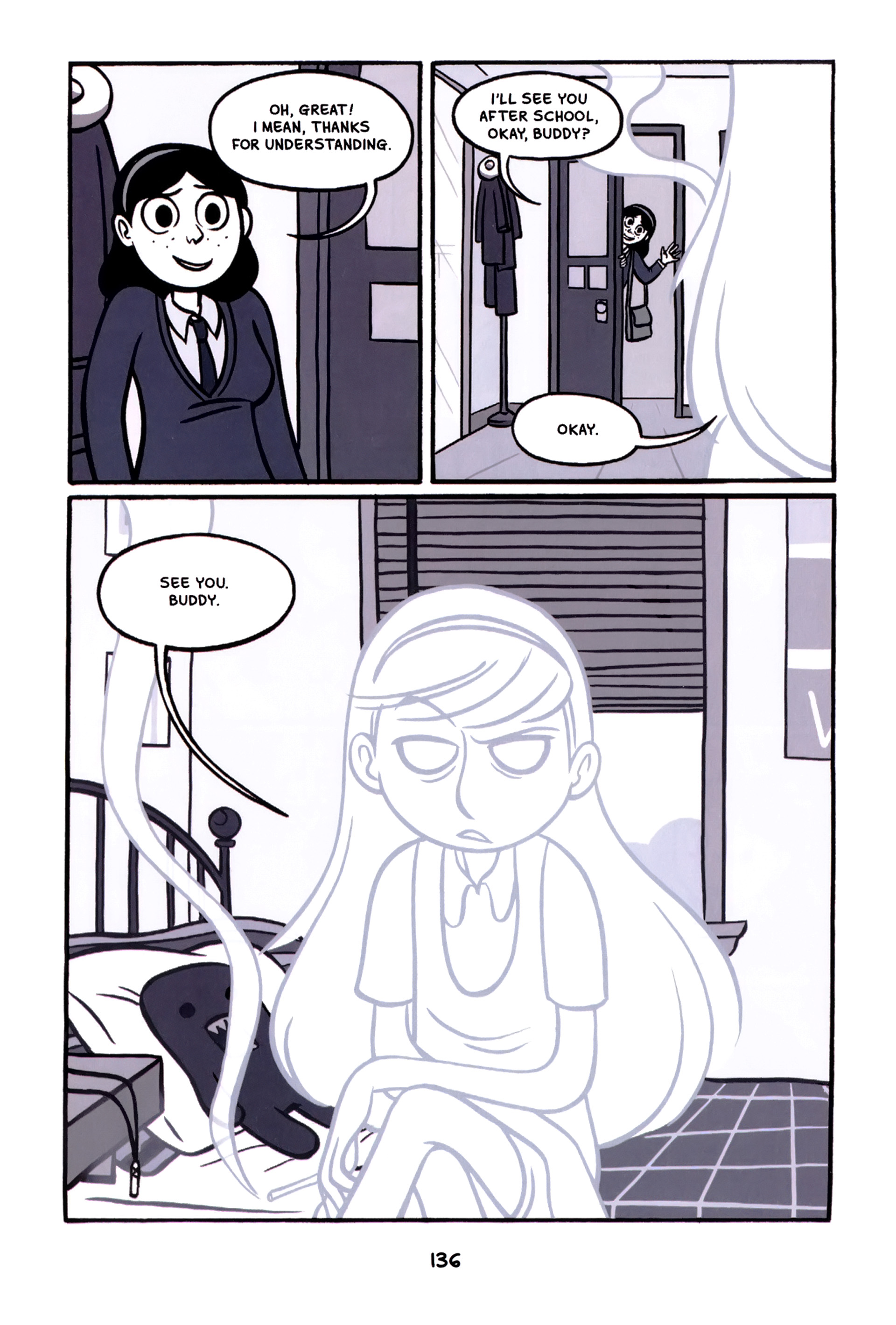 Read online Anya's Ghost comic -  Issue #1 - 137