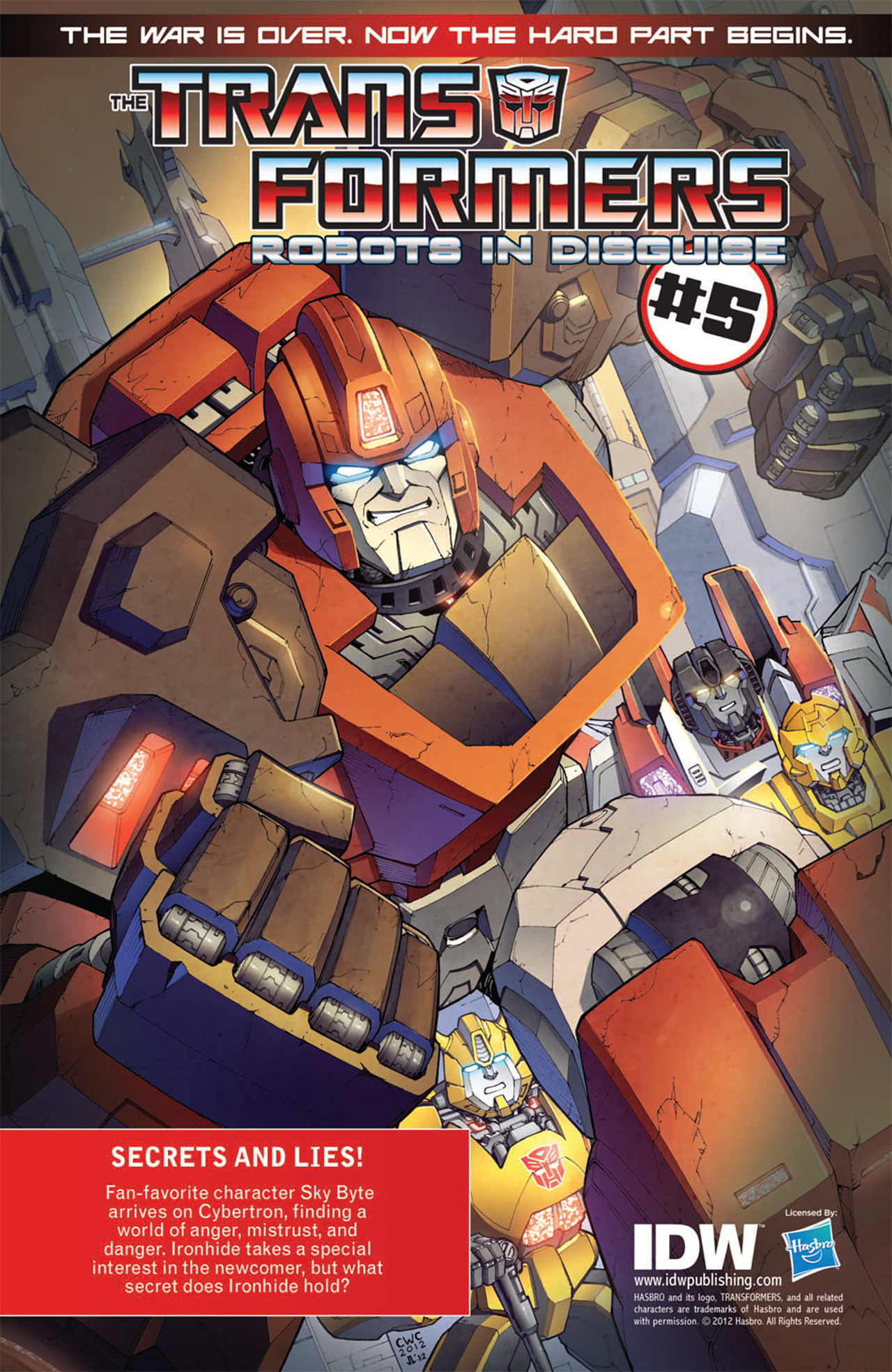 Read online Transformers: Robots In Disguise (2012) comic -  Issue #4 - 26