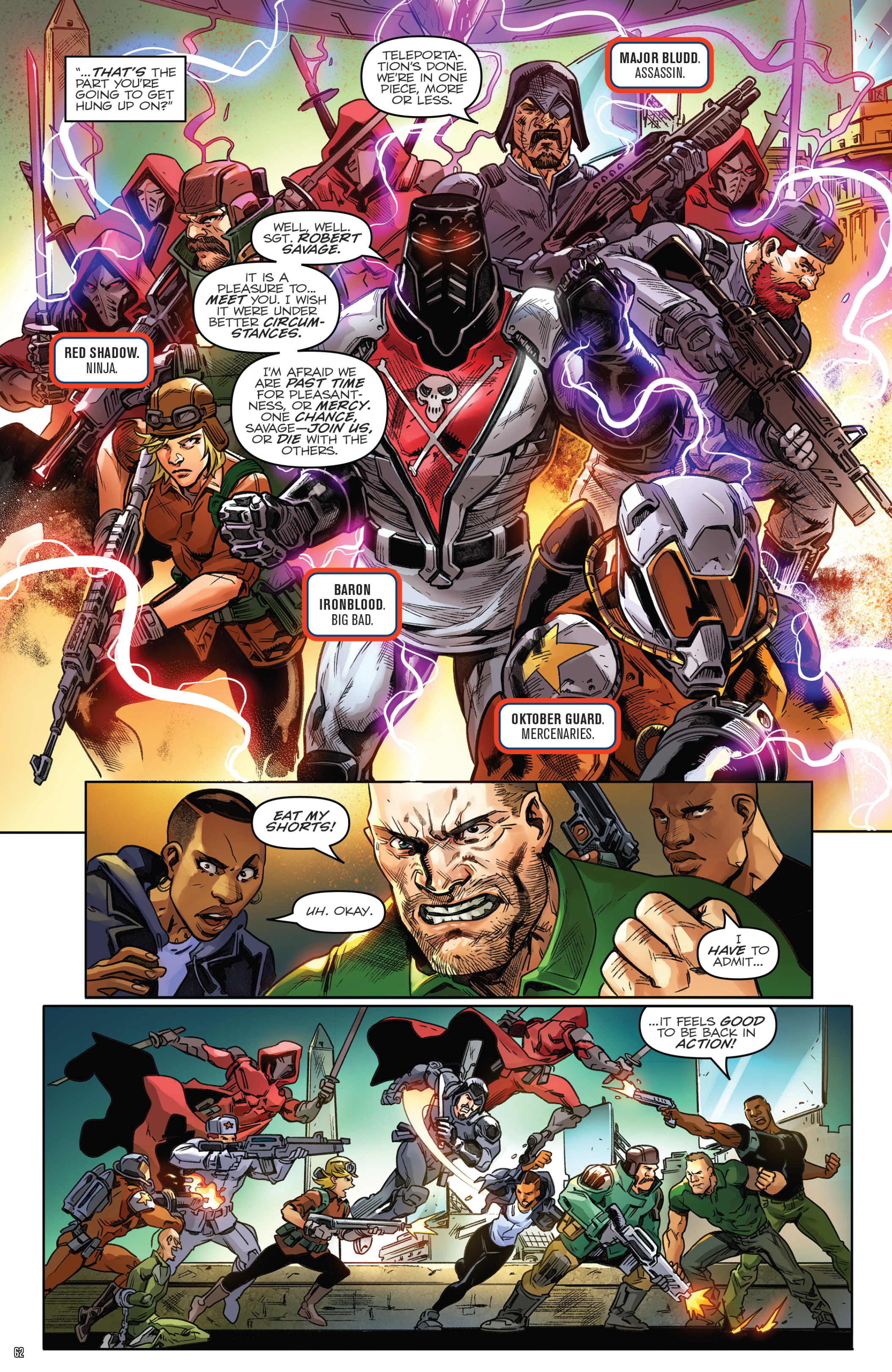 Read online Transformers: The IDW Collection Phase Three comic -  Issue # TPB 3 (Part 1) - 61