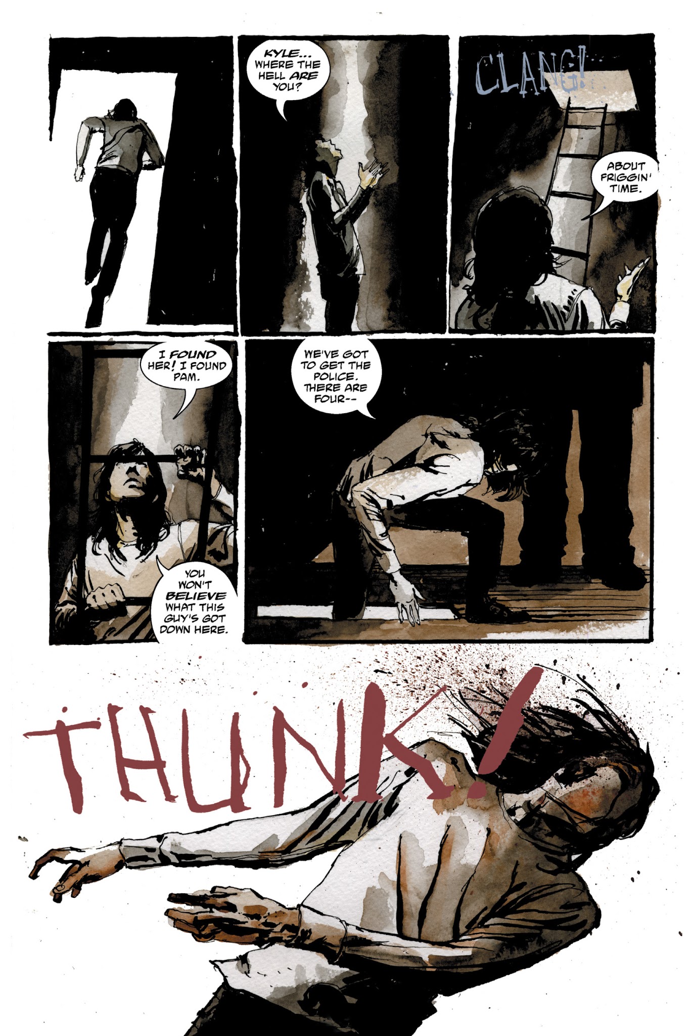Read online The Secret comic -  Issue # TPB - 96