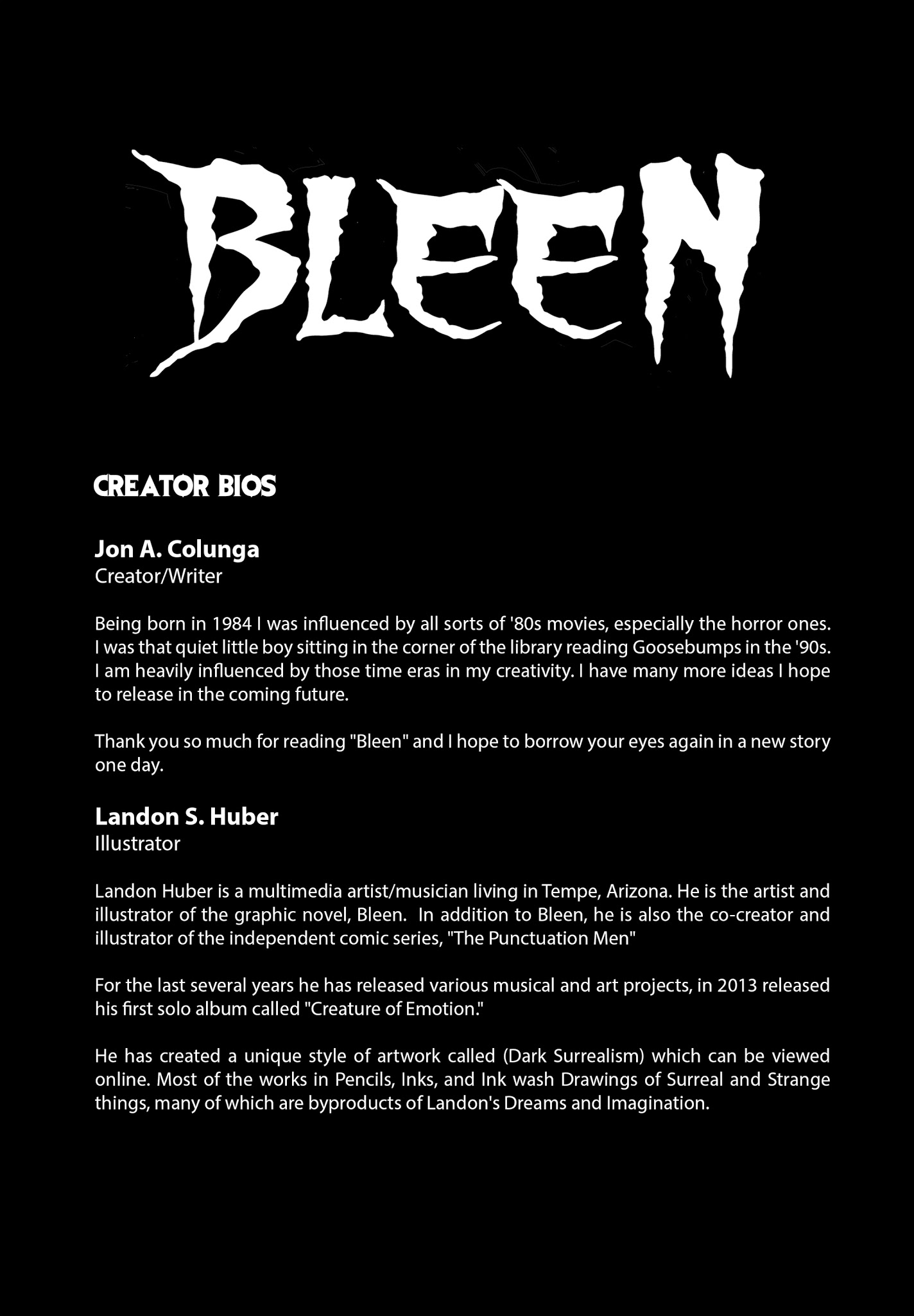 Read online Bleen comic -  Issue #4 - 25