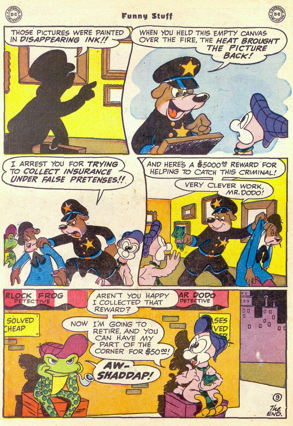 Read online Funny Stuff comic -  Issue #37 - 32
