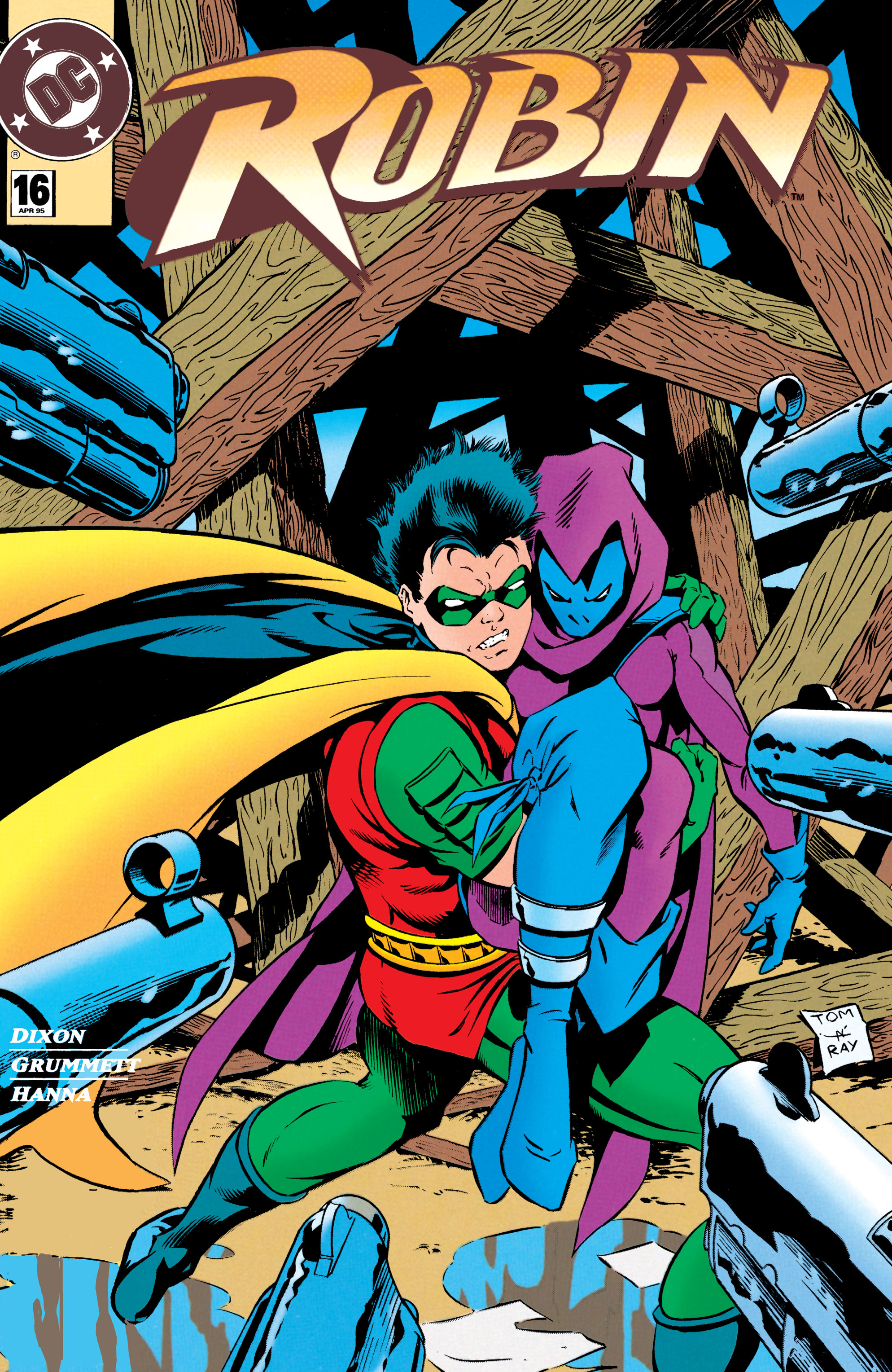 Read online Robin (1993) comic -  Issue # _TPB 5 (Part 1) - 54