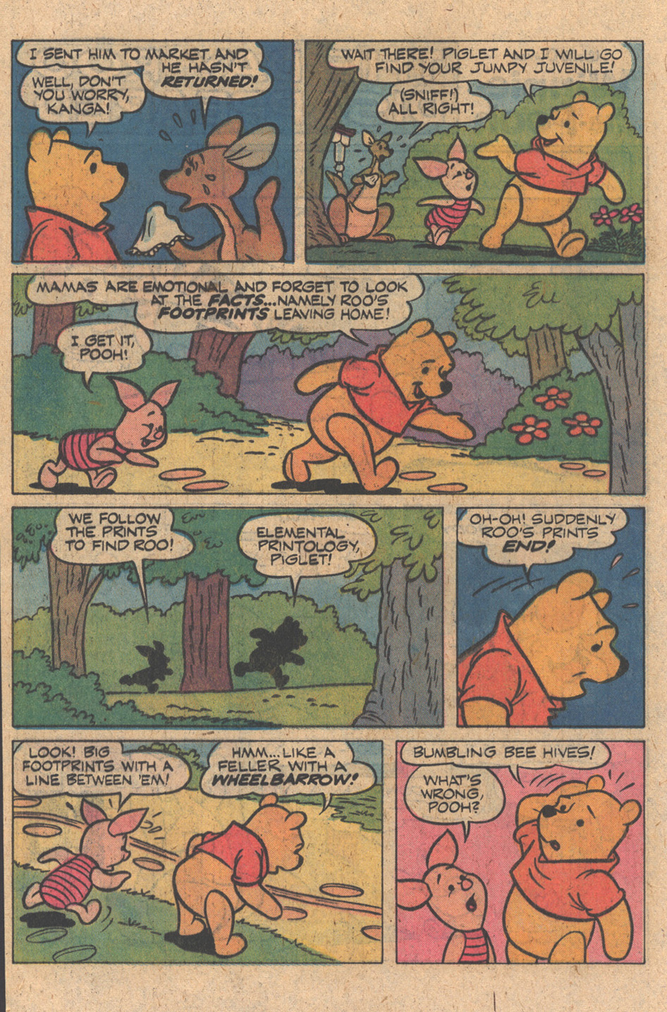 Read online Winnie-the-Pooh comic -  Issue #5 - 16