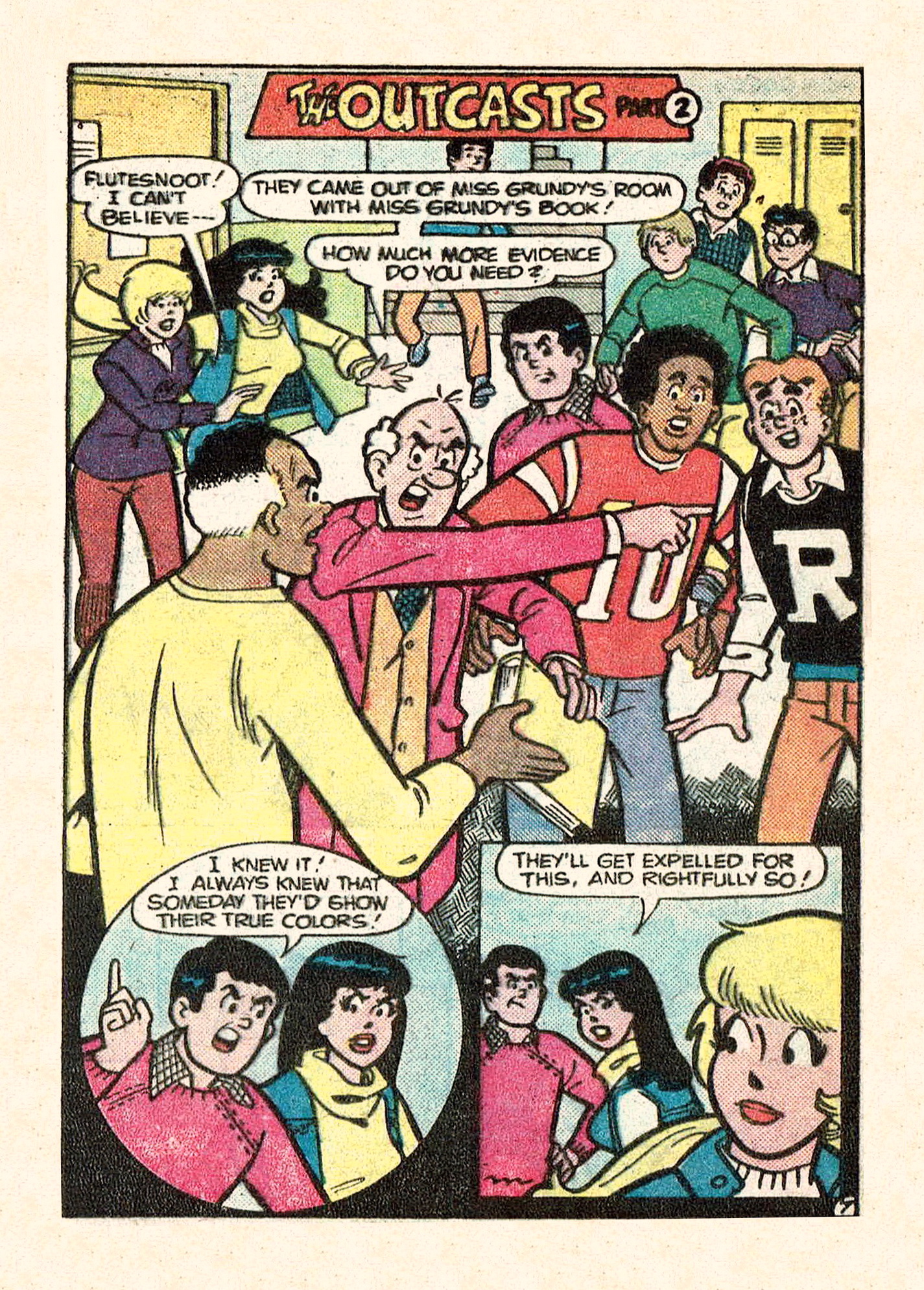 Read online Archie Digest Magazine comic -  Issue #82 - 76