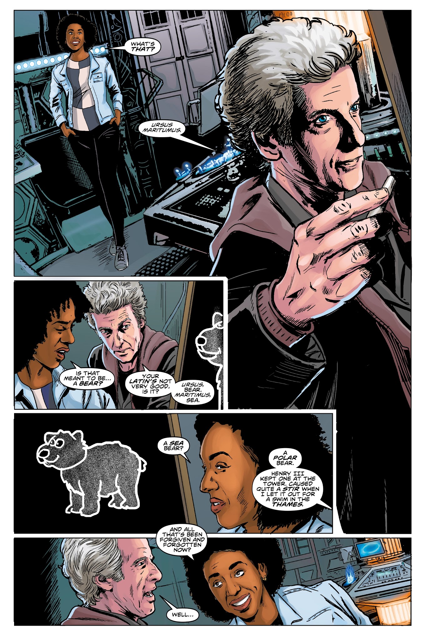 Read online Doctor Who: The Twelfth Doctor Year Three comic -  Issue #5 - 8