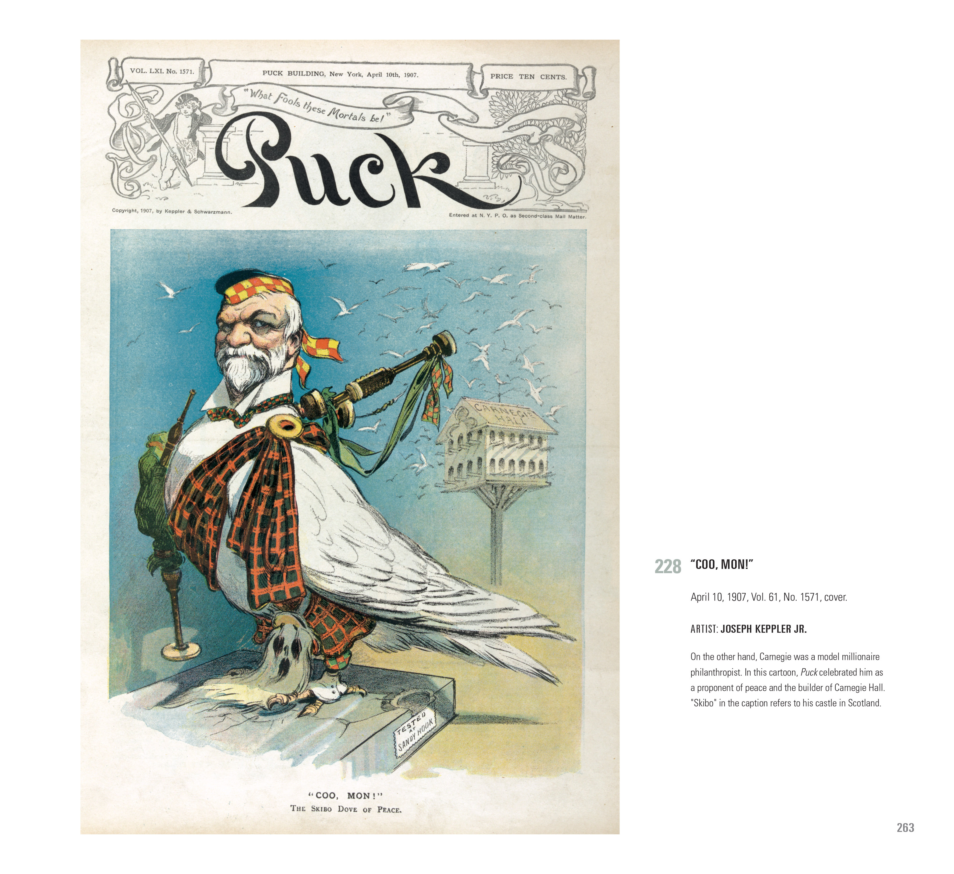 Read online What Fools These Mortals Be!: The Story of Puck Magazine comic -  Issue # TPB (Part 3) - 61