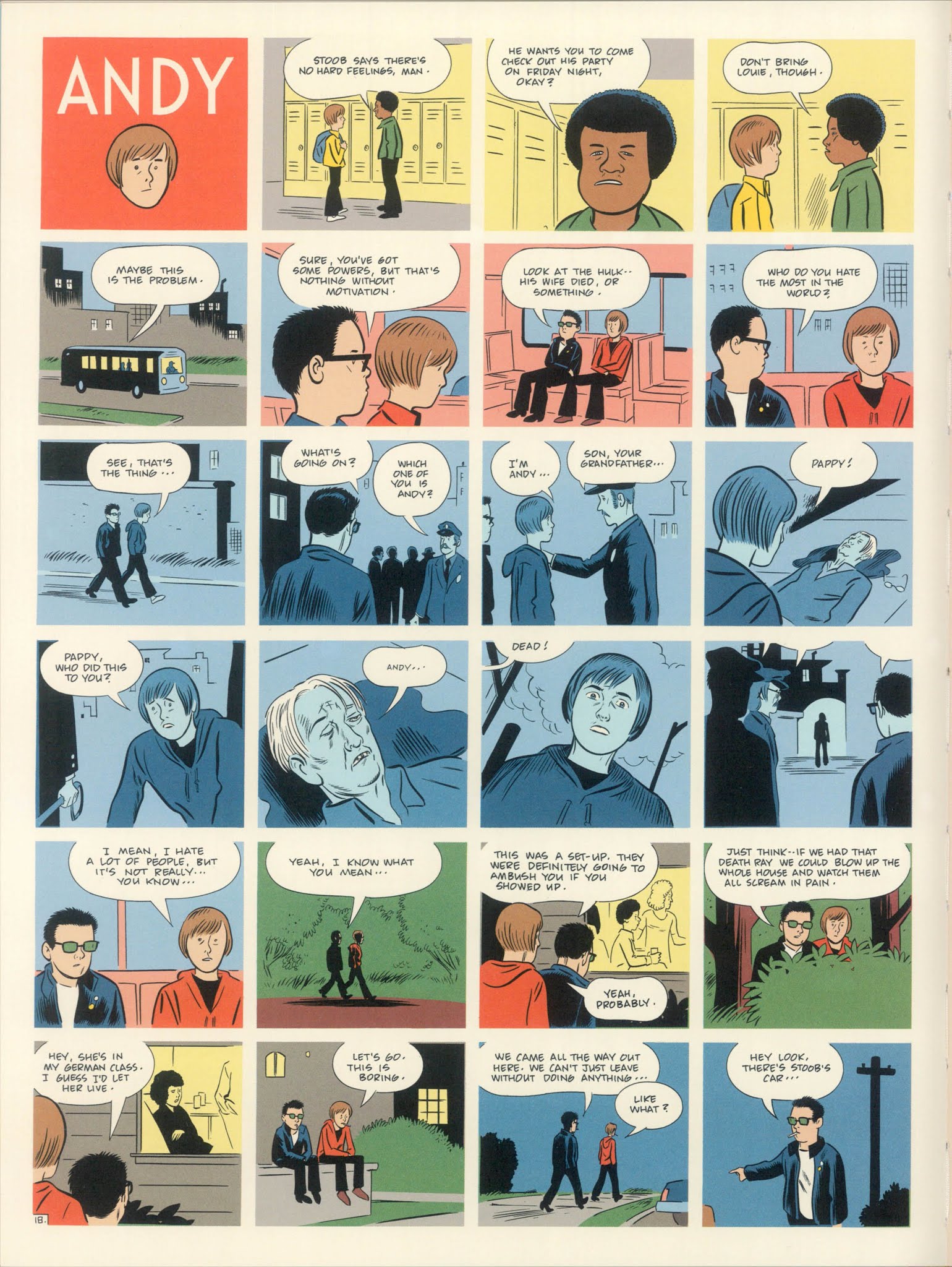Read online The Death-Ray comic -  Issue # Full - 28