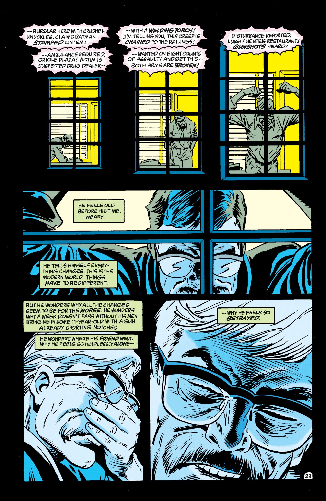 Read online Batman Knightquest: The Crusade comic -  Issue # TPB 2 (Part 4) - 48