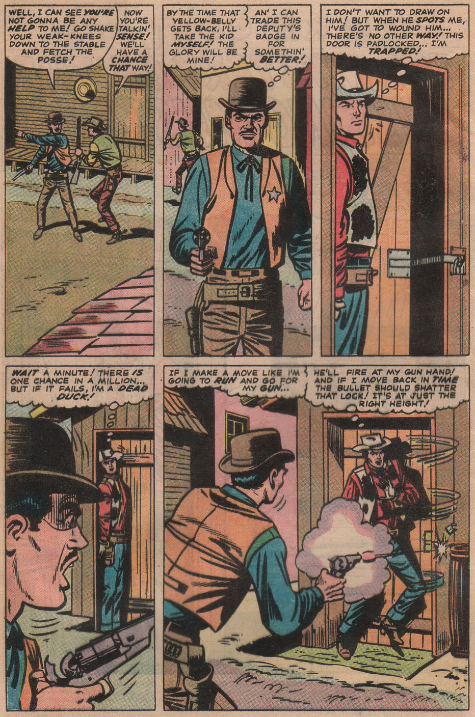 Read online Kid Colt Outlaw comic -  Issue #177 - 4